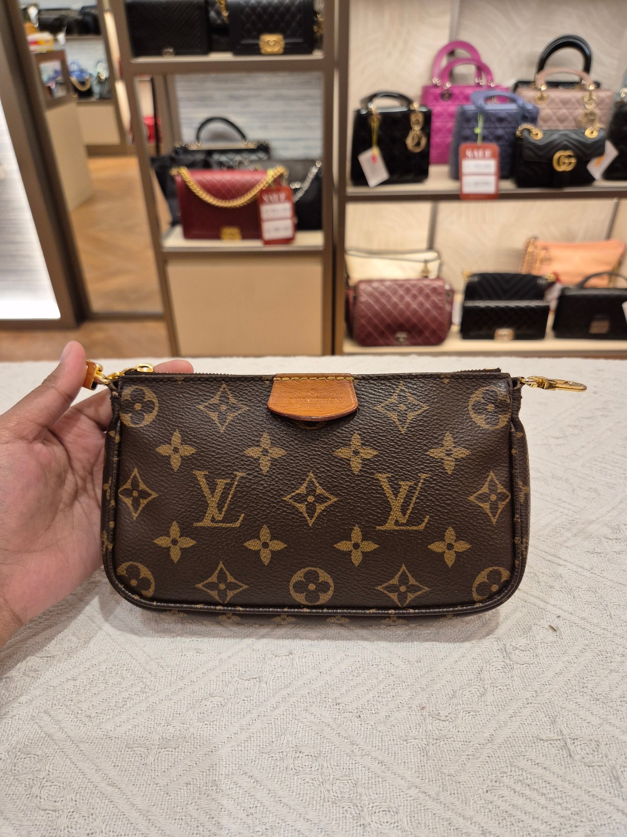 Louis Vuitton Multi Pochette Monogram