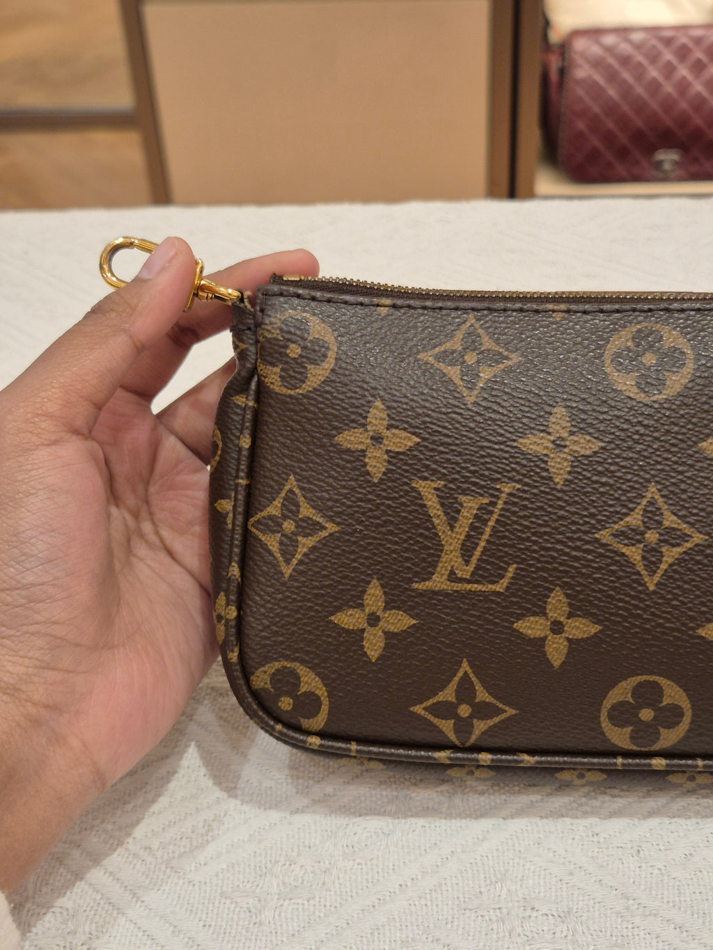 Louis Vuitton Multi Pochette Monogram
