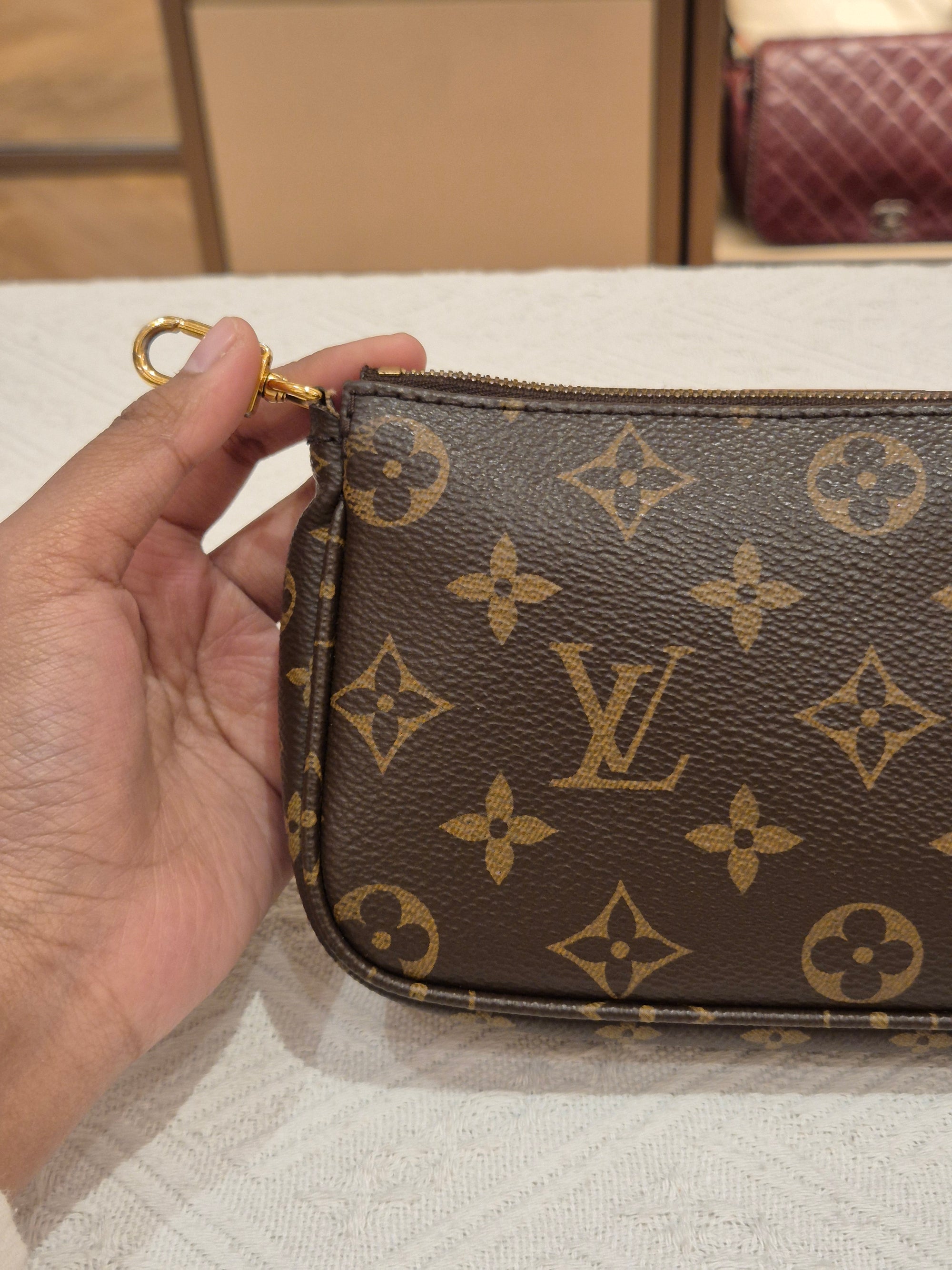 Louis Vuitton Multi Pochette Monogram