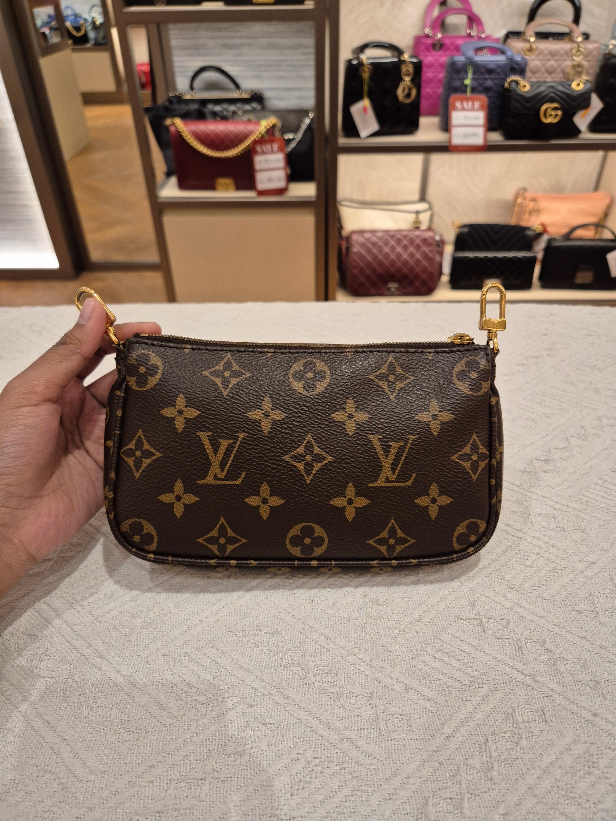 Louis Vuitton Multi Pochette Monogram