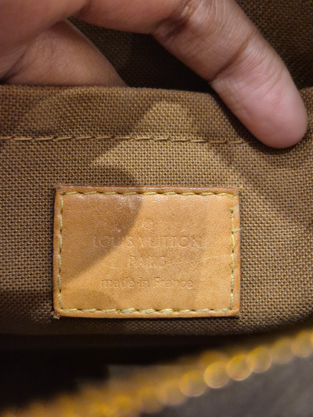 Louis Vuitton Multi Pochette Monogram