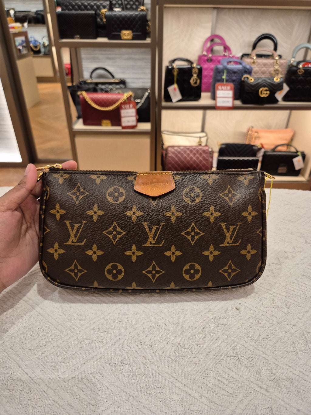 Louis Vuitton Multi Pochette Monogram