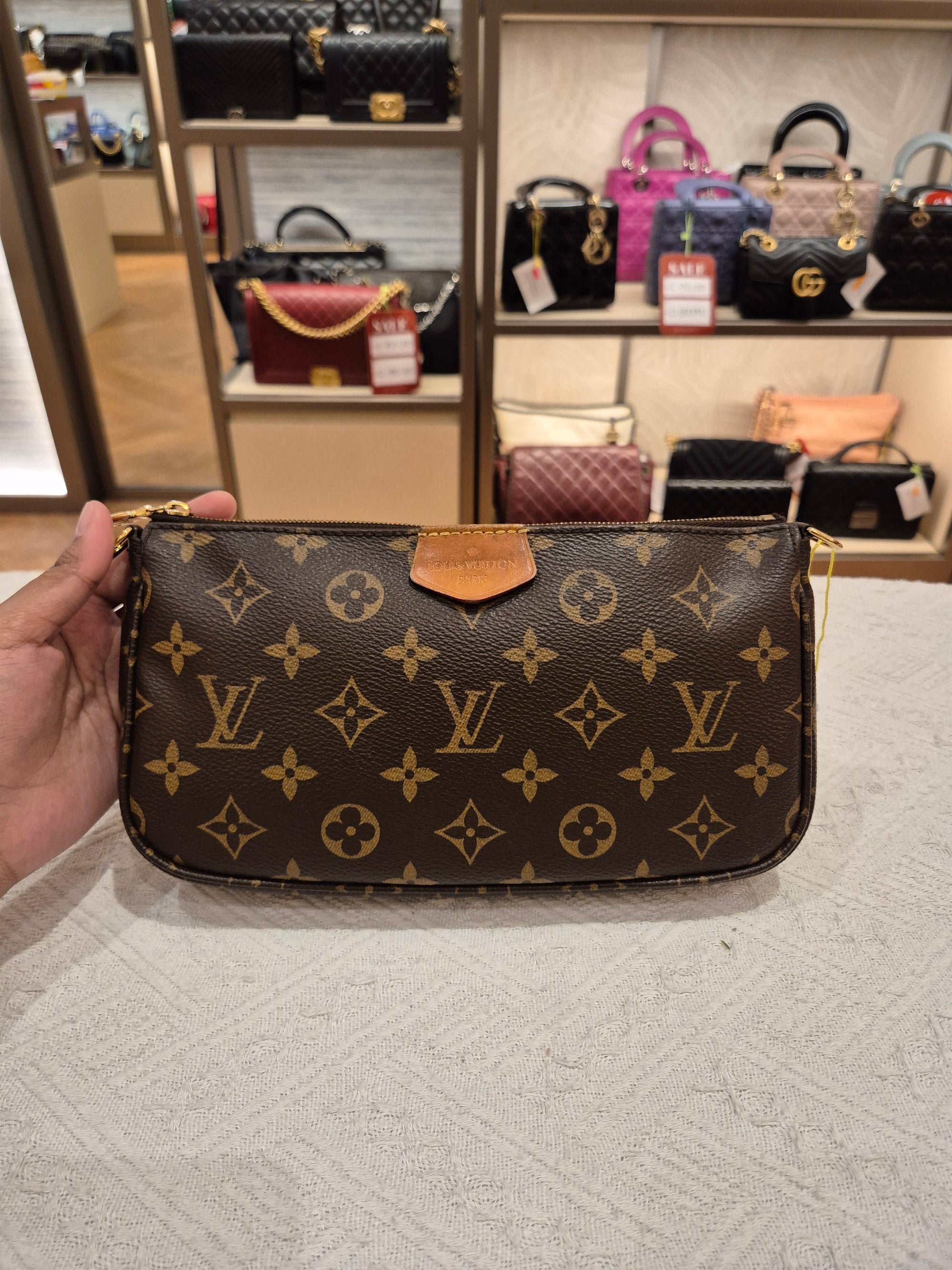 Louis Vuitton Multi Pochette Monogram