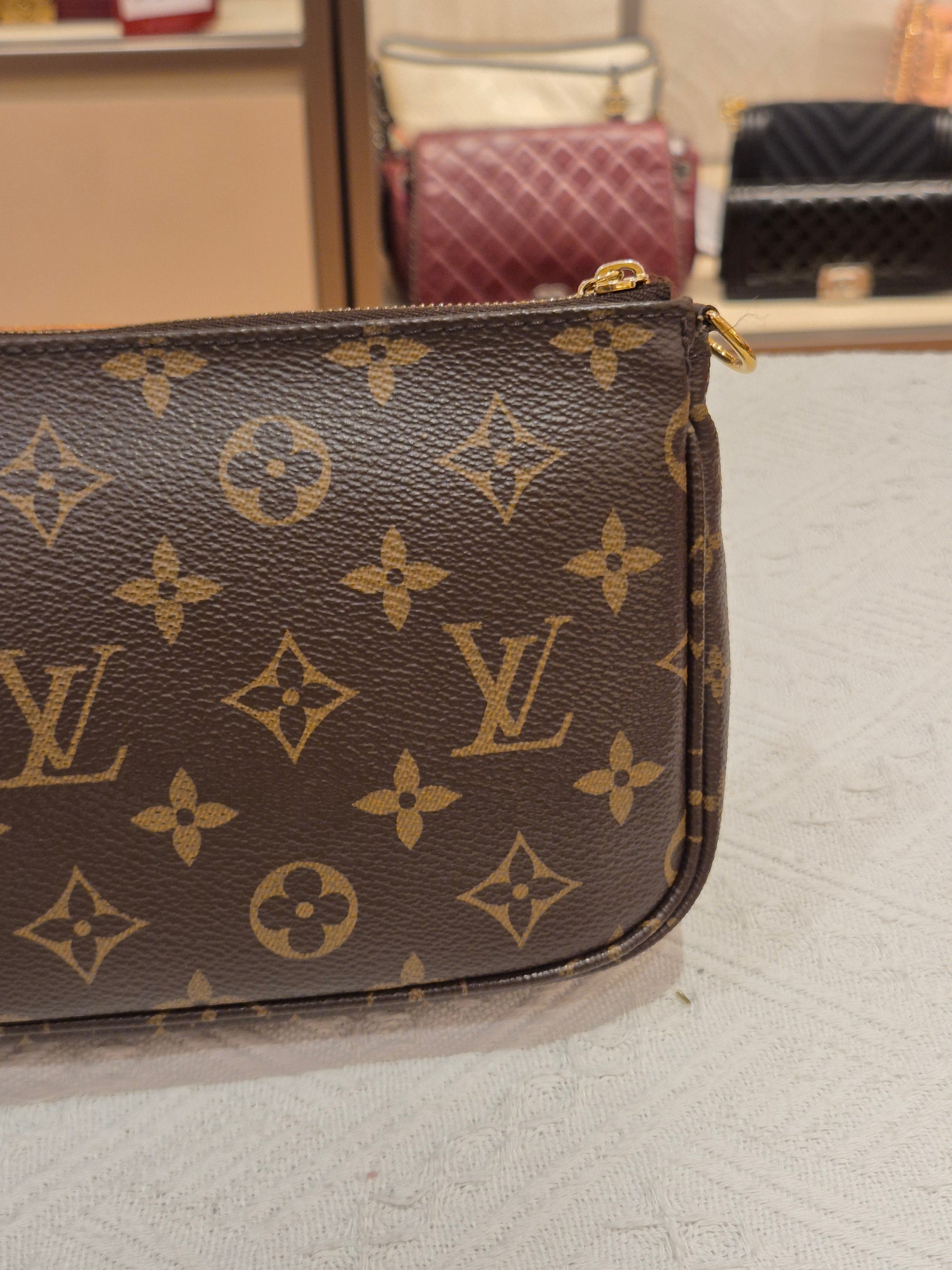 Louis Vuitton Multi Pochette Monogram