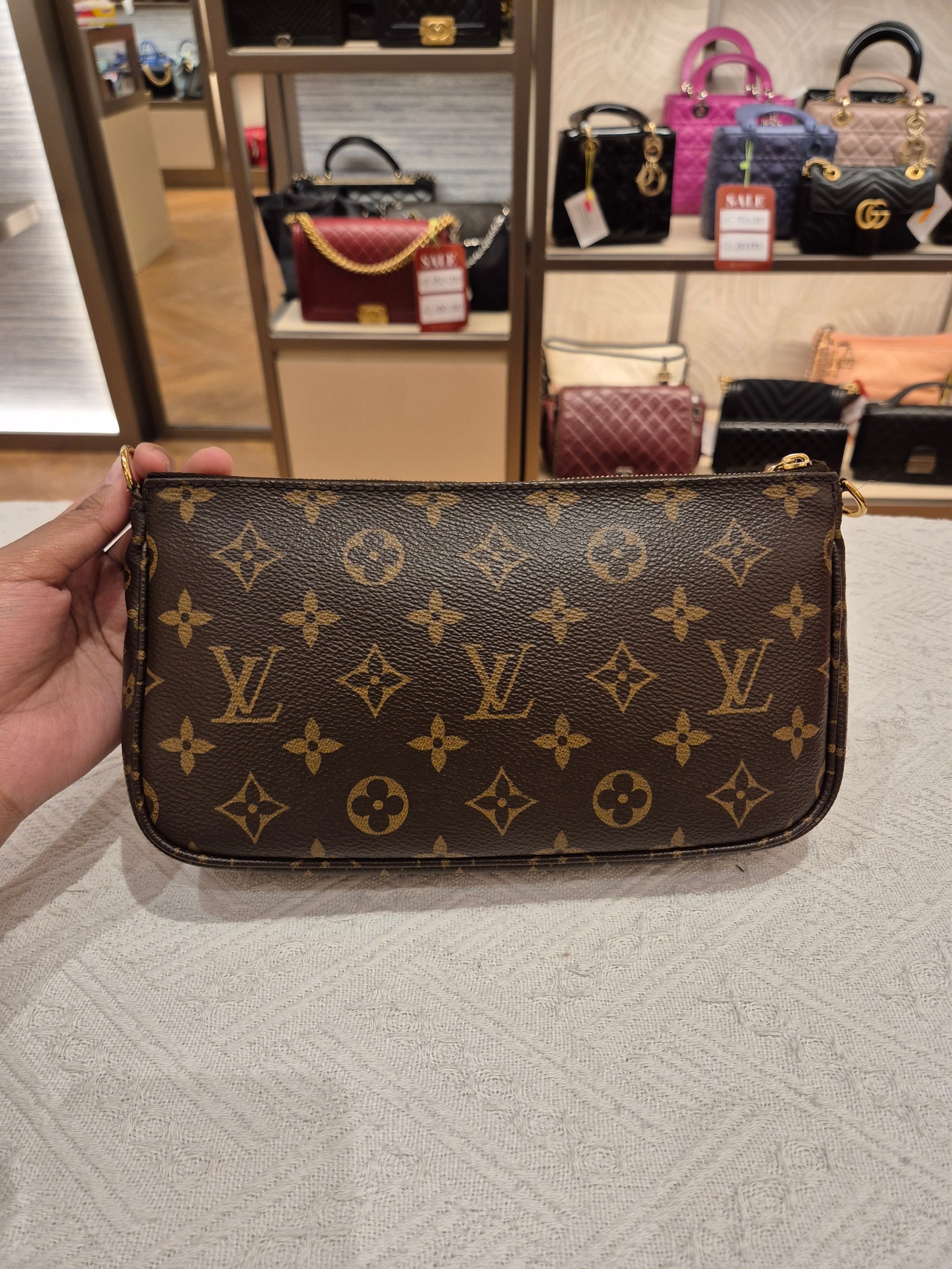 Louis Vuitton Multi Pochette Monogram