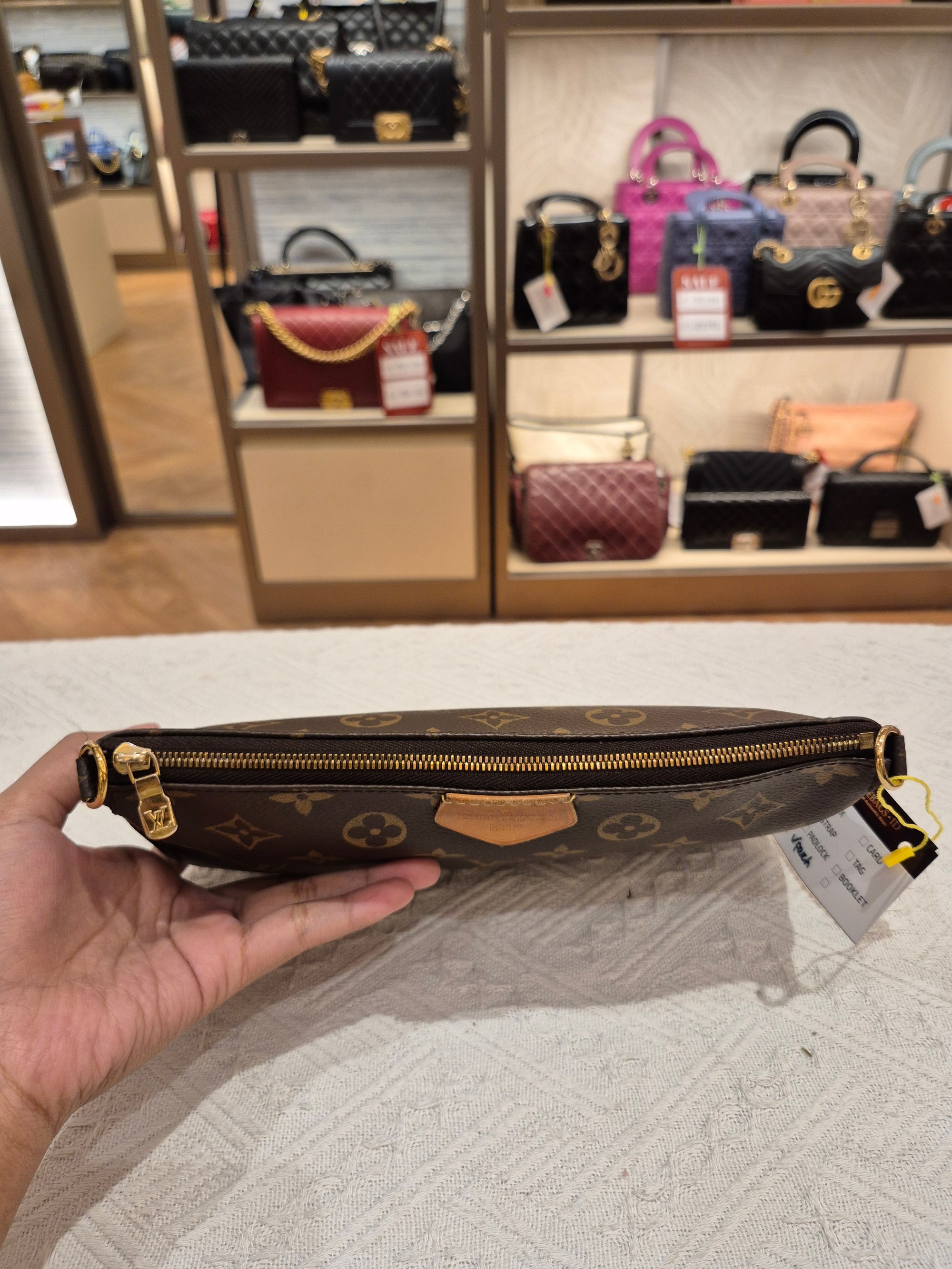 Louis Vuitton Multi Pochette Monogram