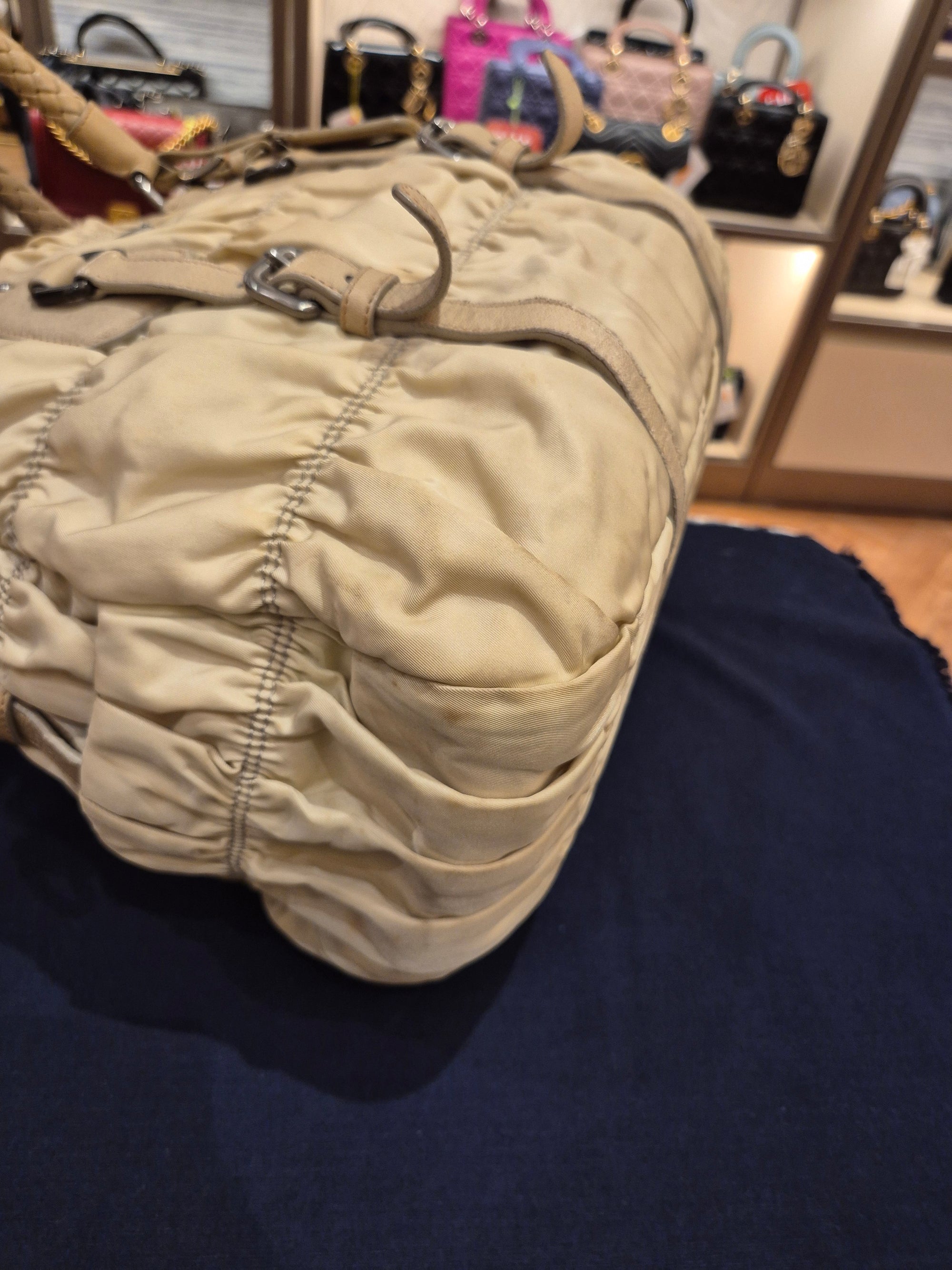 Prada Gaufree Ivory