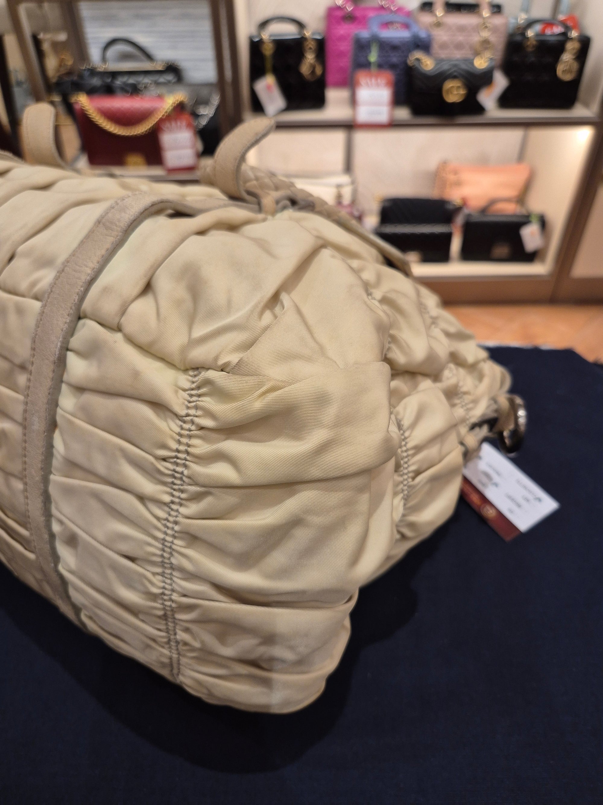 Prada Gaufree Ivory