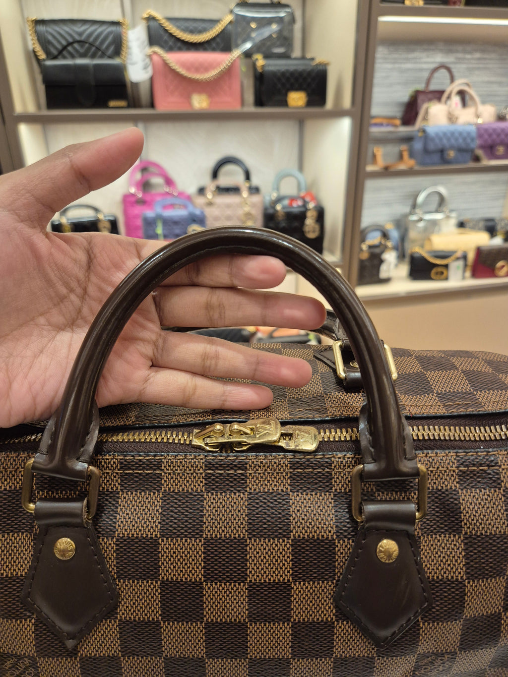 Louis Vuitton Bandou Damier 30