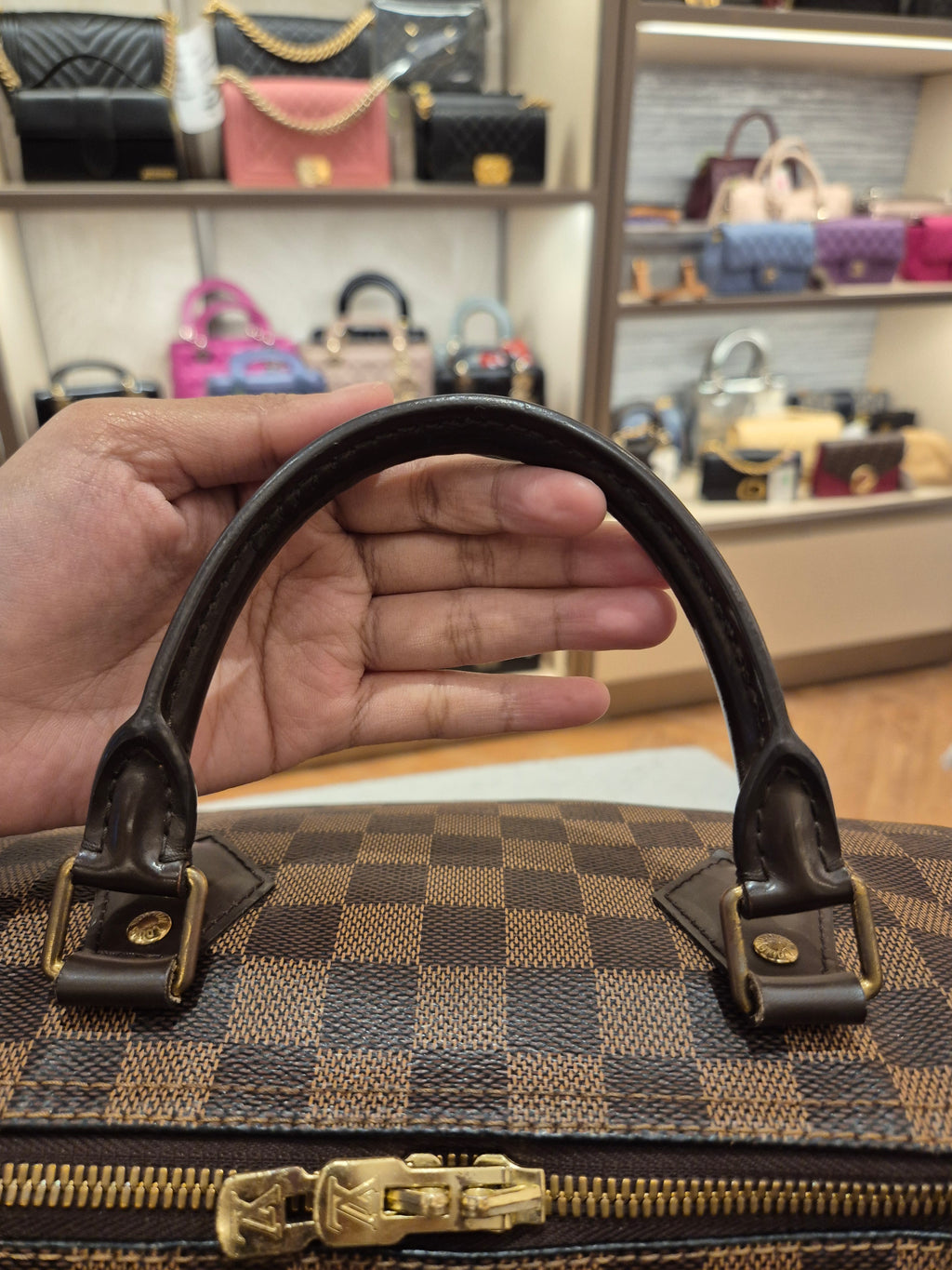 Louis Vuitton Bandou Damier 30