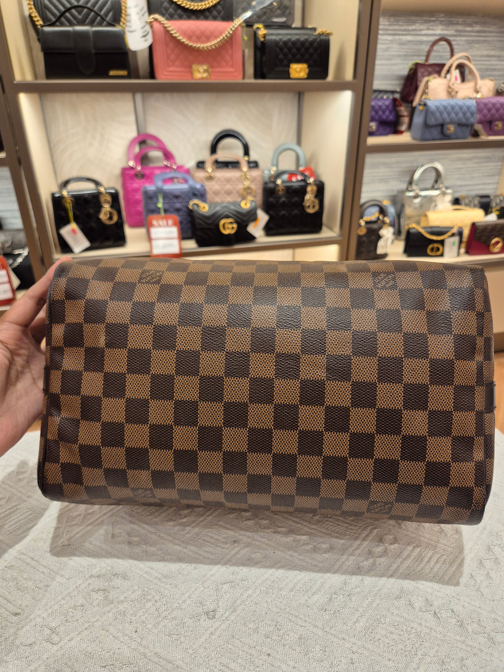 Louis Vuitton Bandou Damier 30