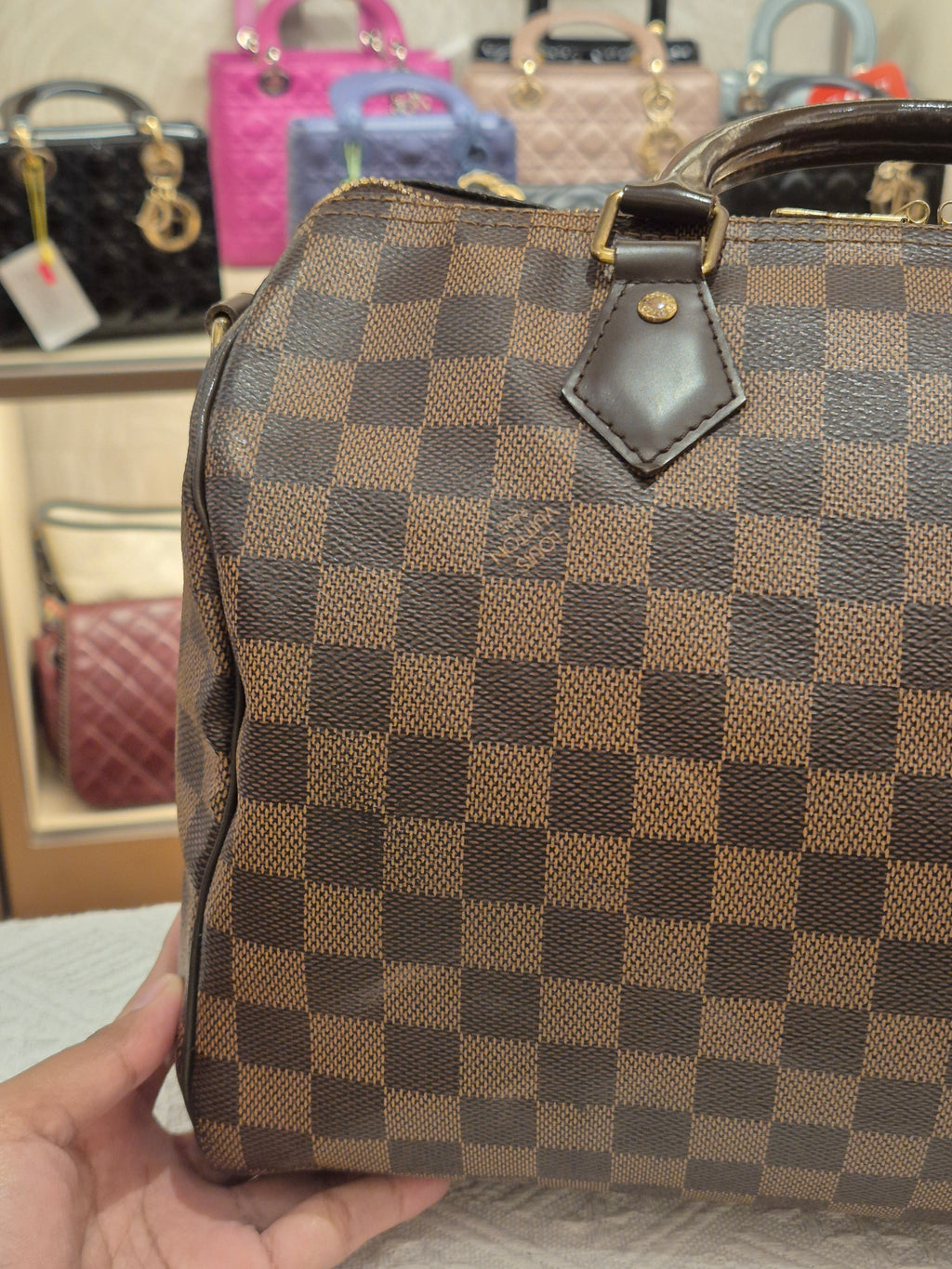 Louis Vuitton Bandou Damier 30