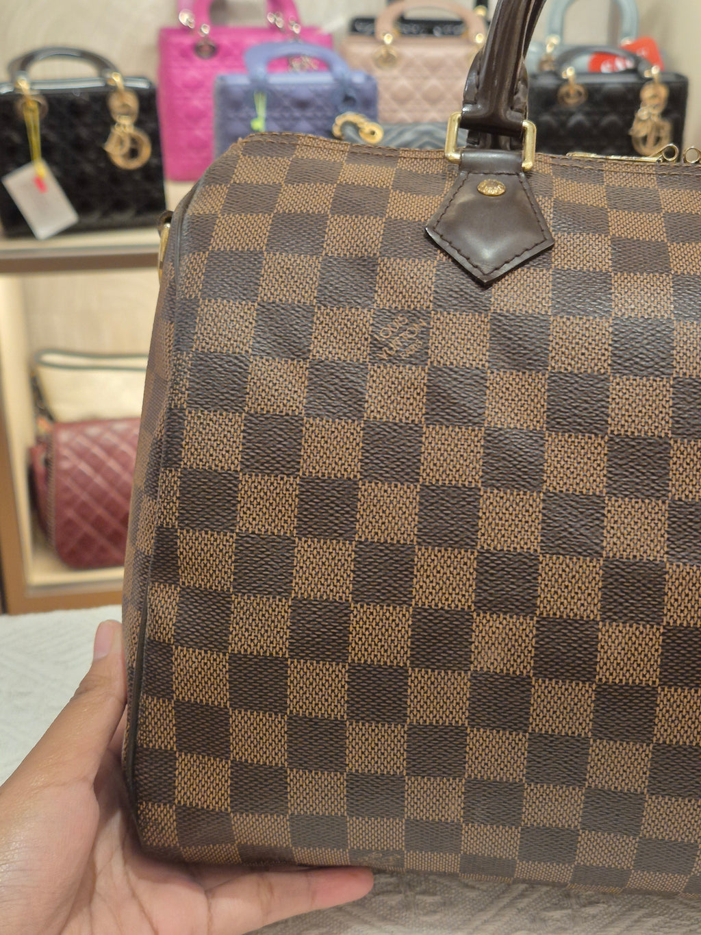 Louis Vuitton Bandou Damier 30