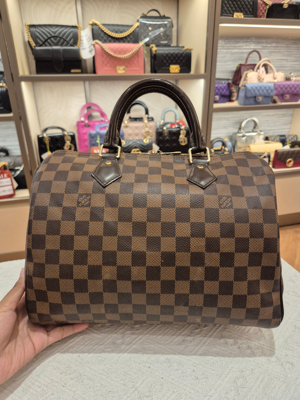 Louis Vuitton Bandou Damier 30