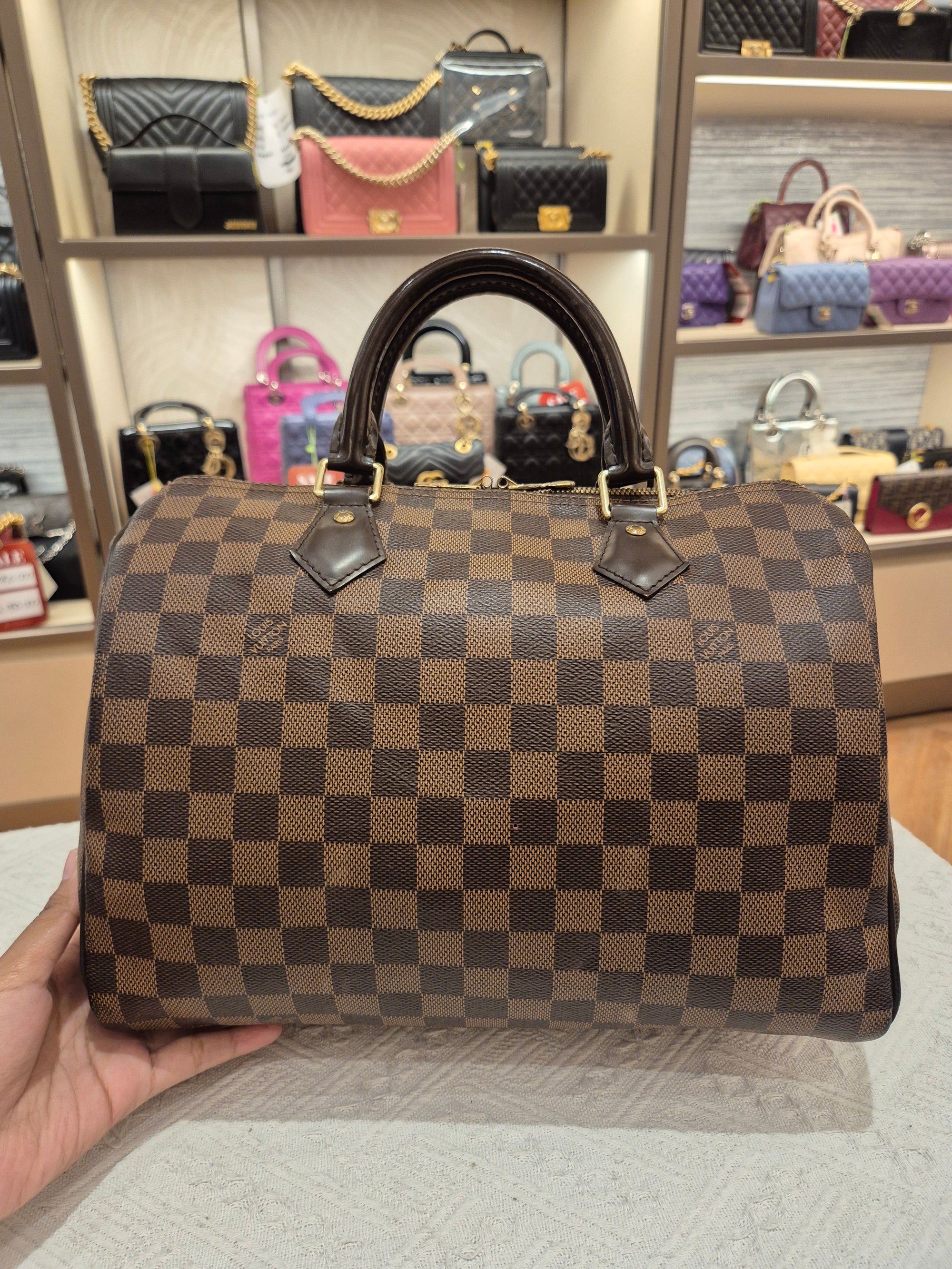 Louis Vuitton Bandou Damier 30