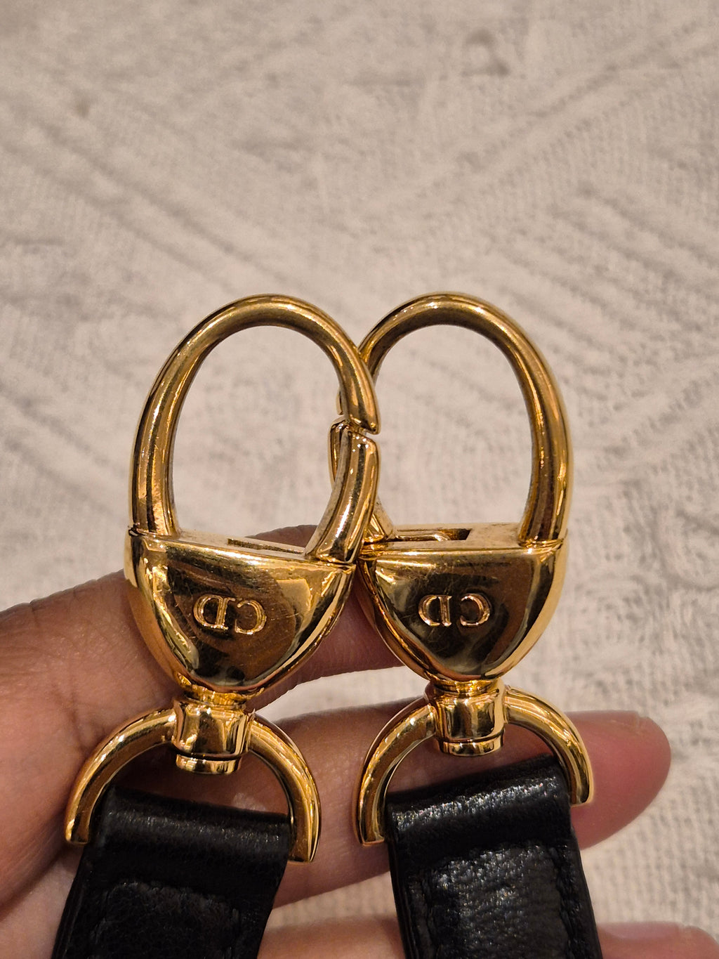 Lady Dior Medium Black