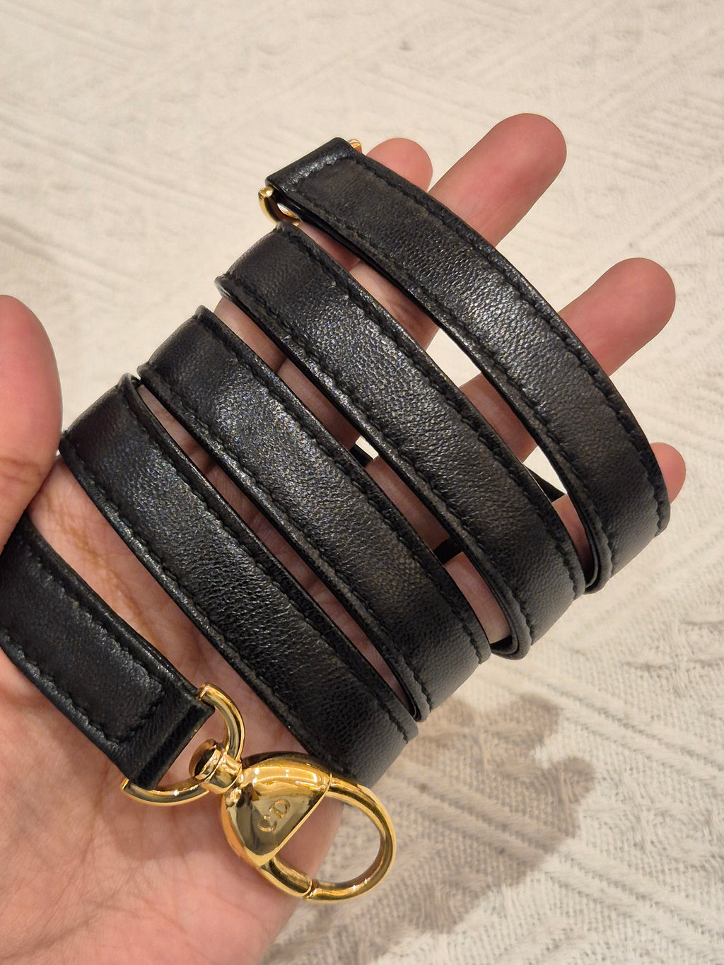 Lady Dior Medium Black