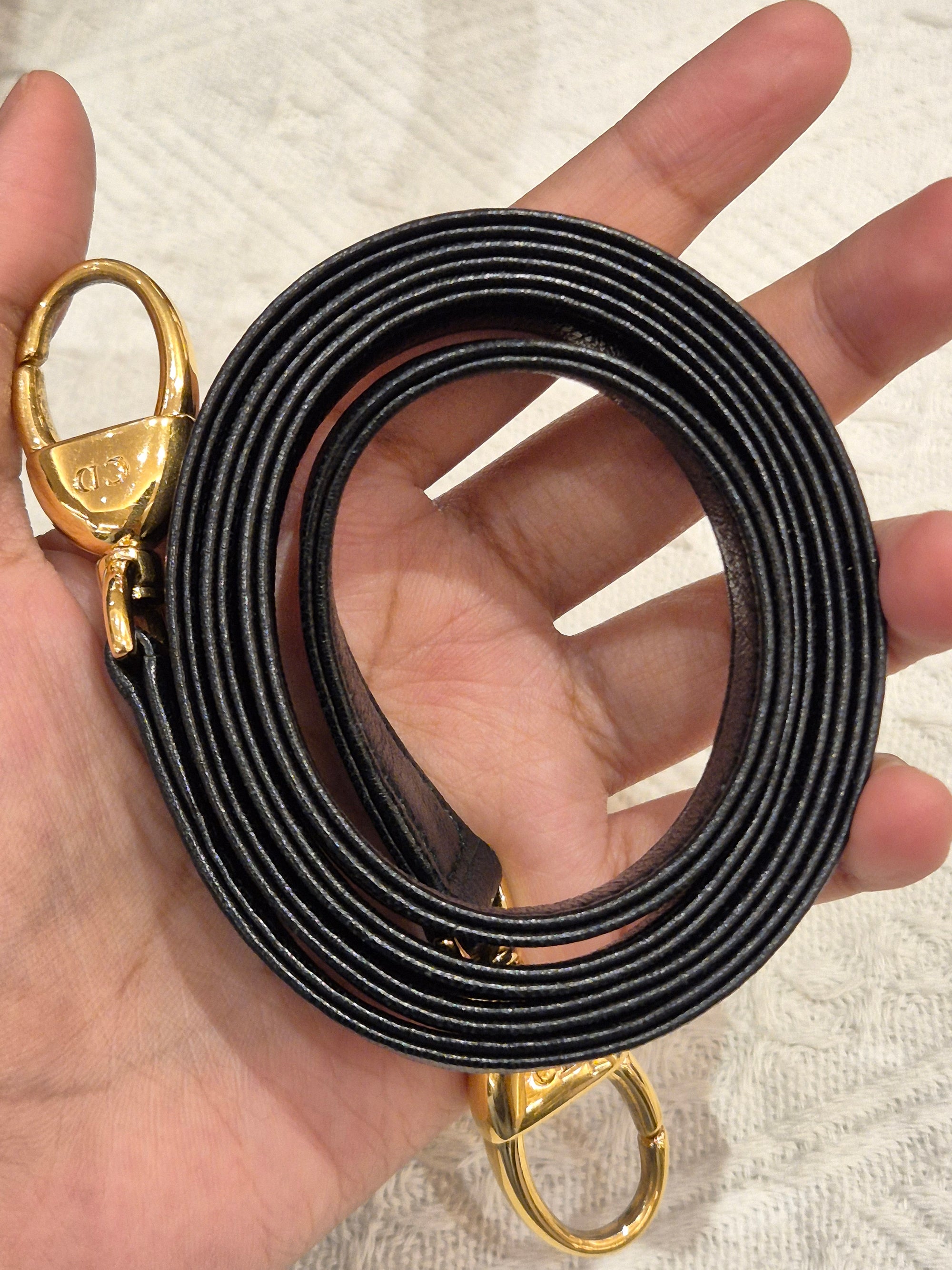 Lady Dior Medium Black