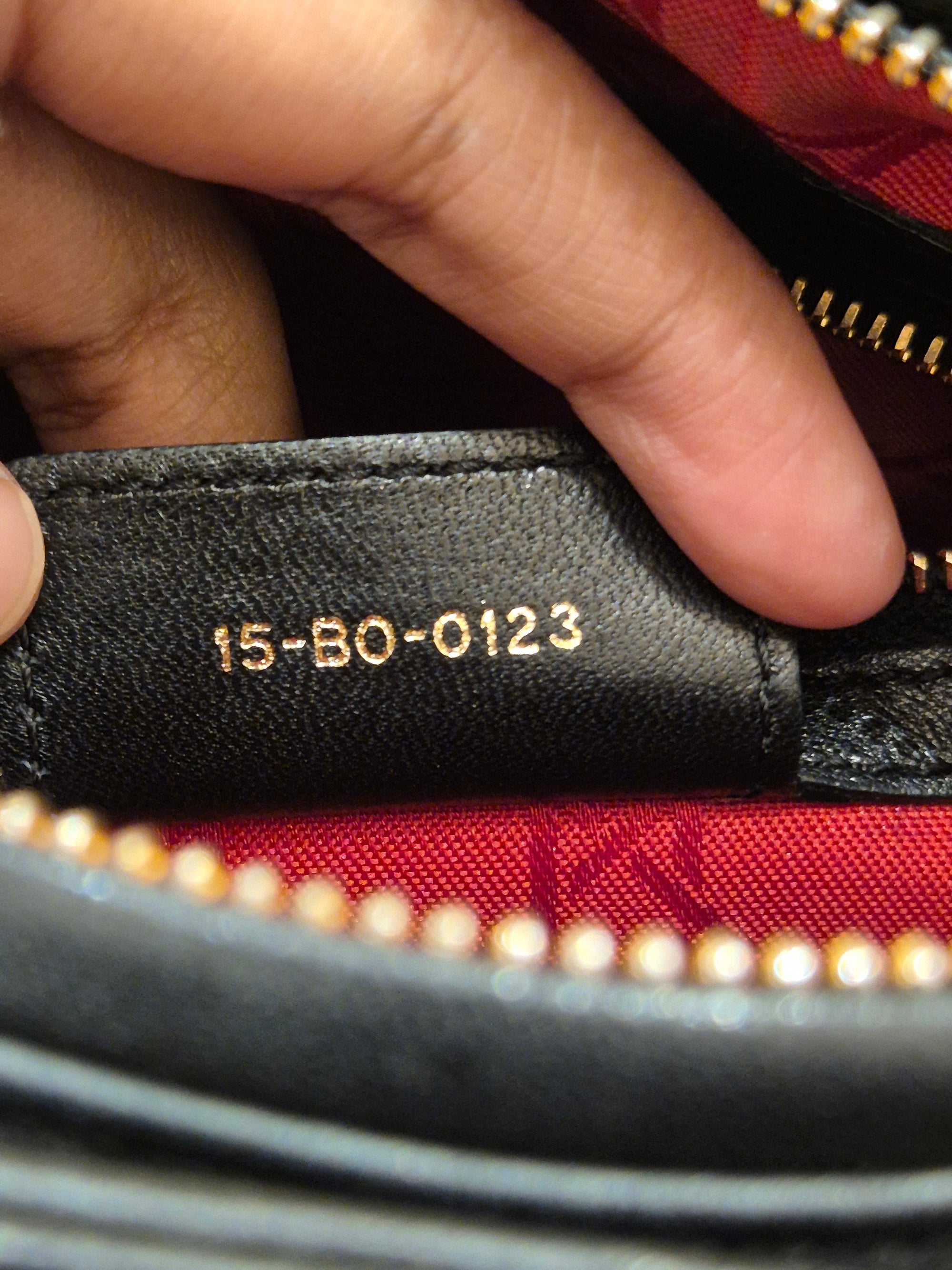 Lady Dior Medium Black