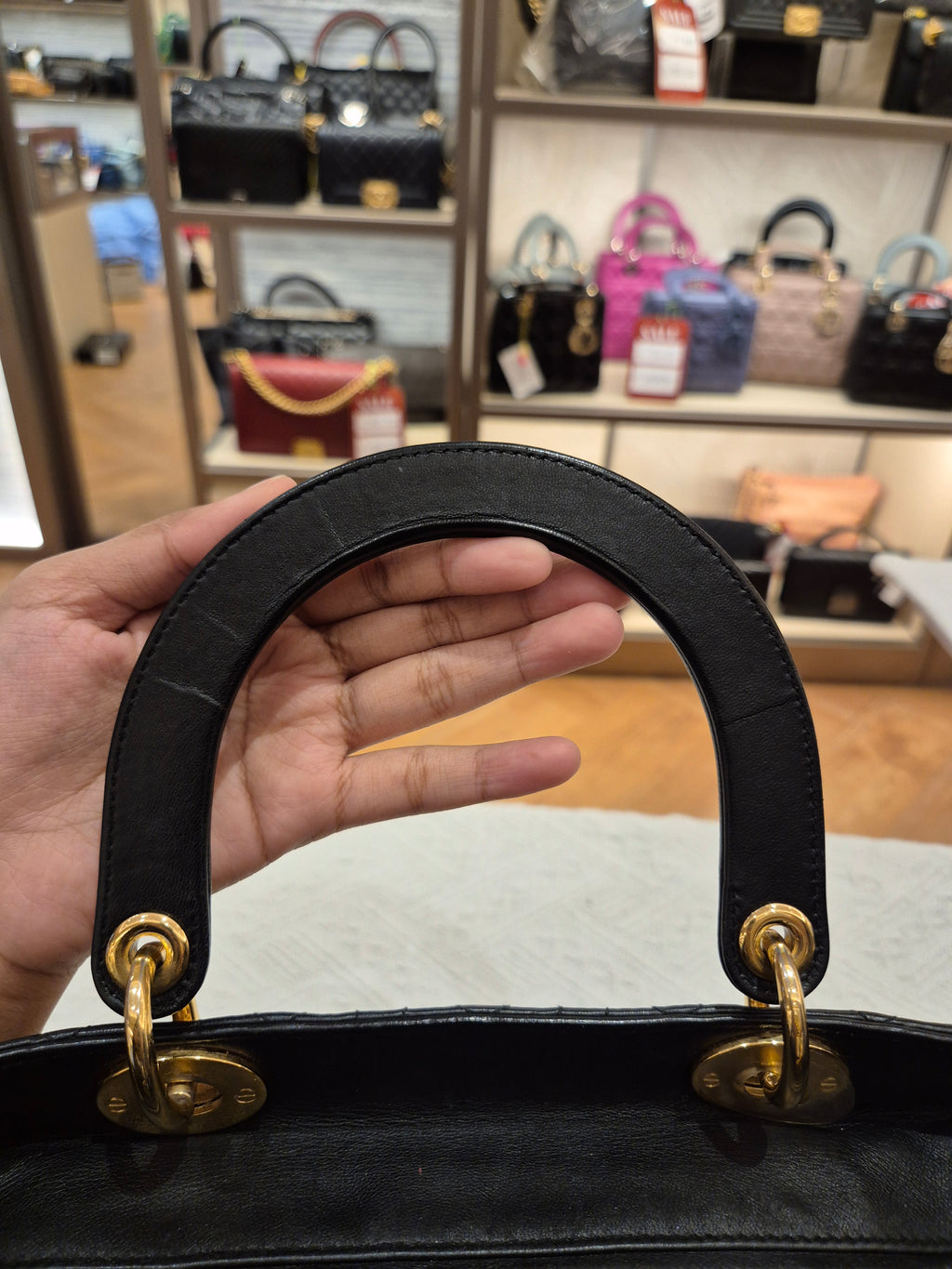 Lady Dior Medium Black