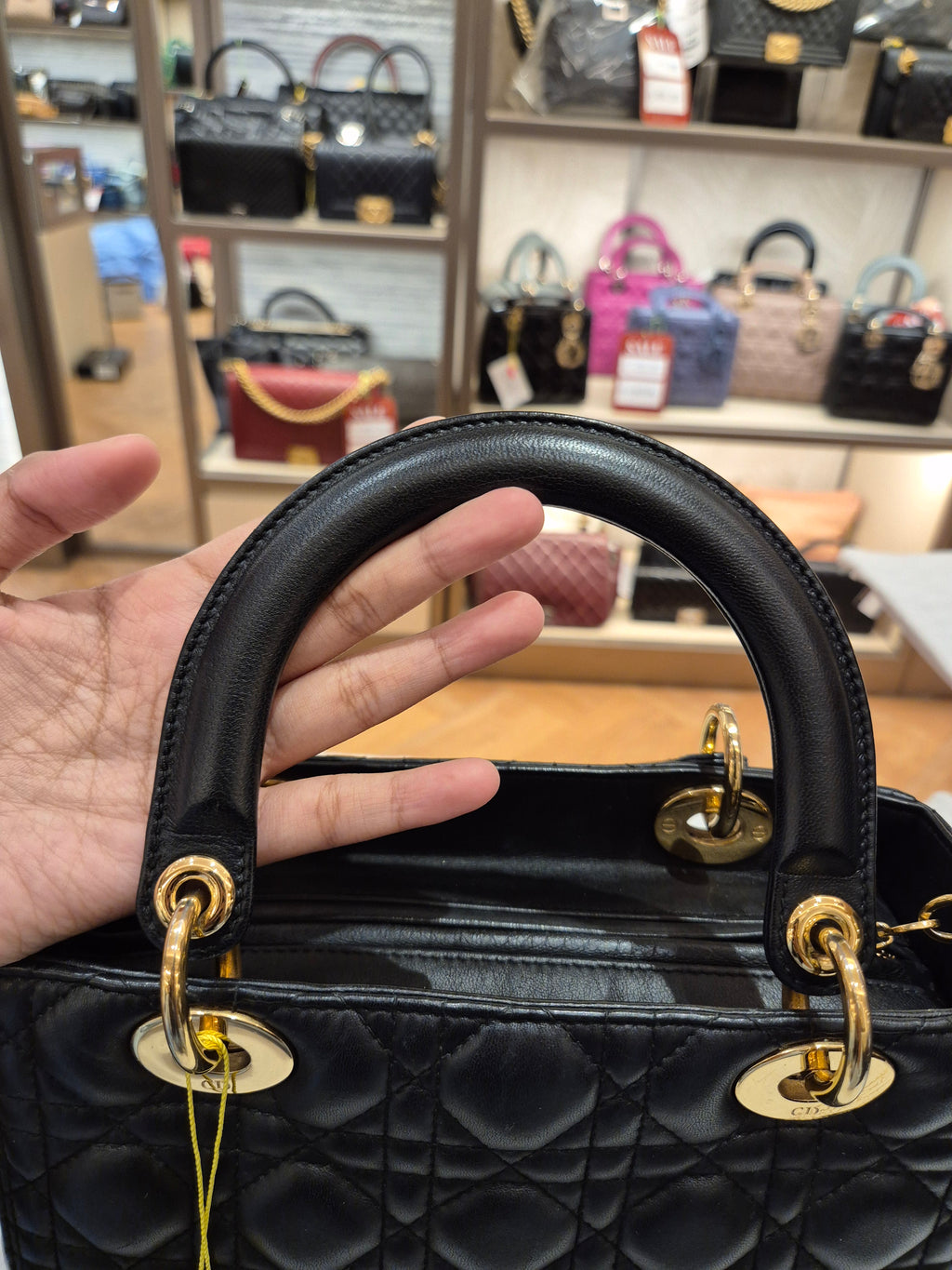 Lady Dior Medium Black