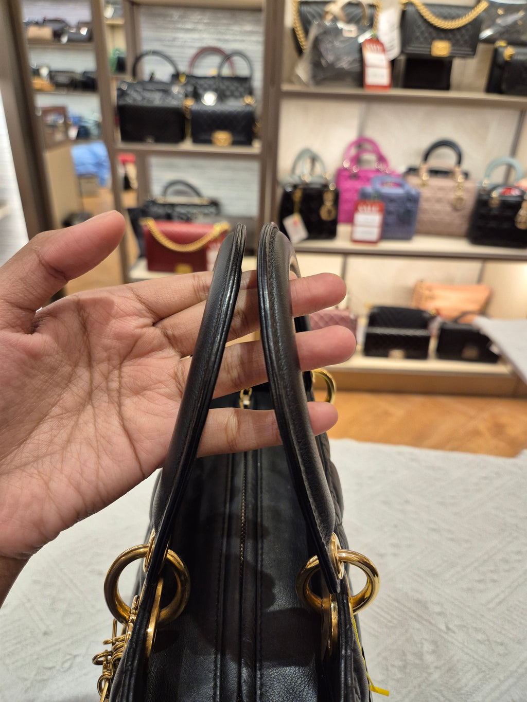 Lady Dior Medium Black