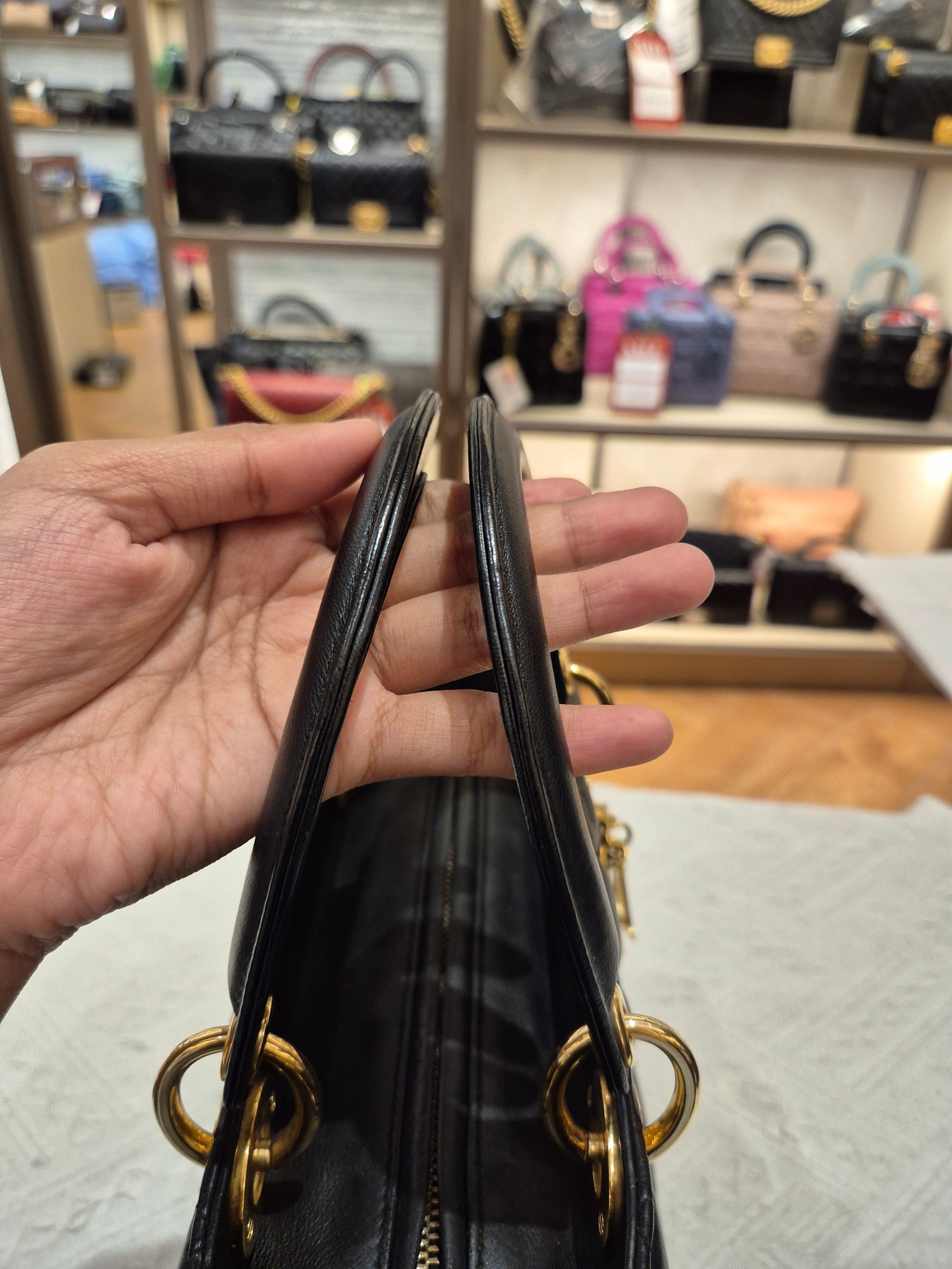 Lady Dior Medium Black