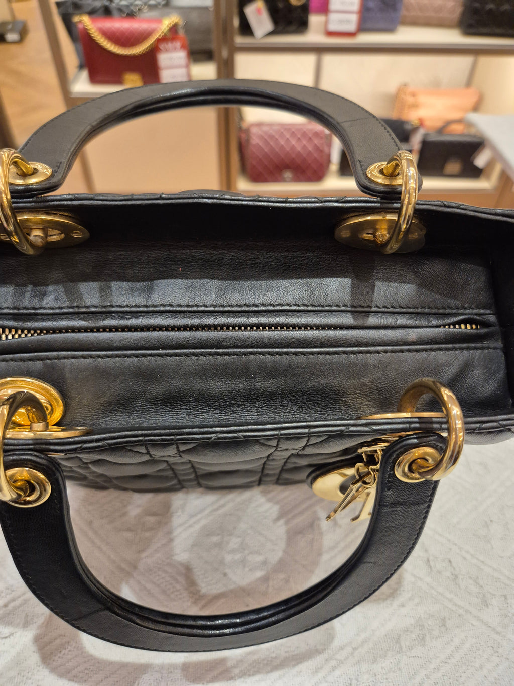 Lady Dior Medium Black
