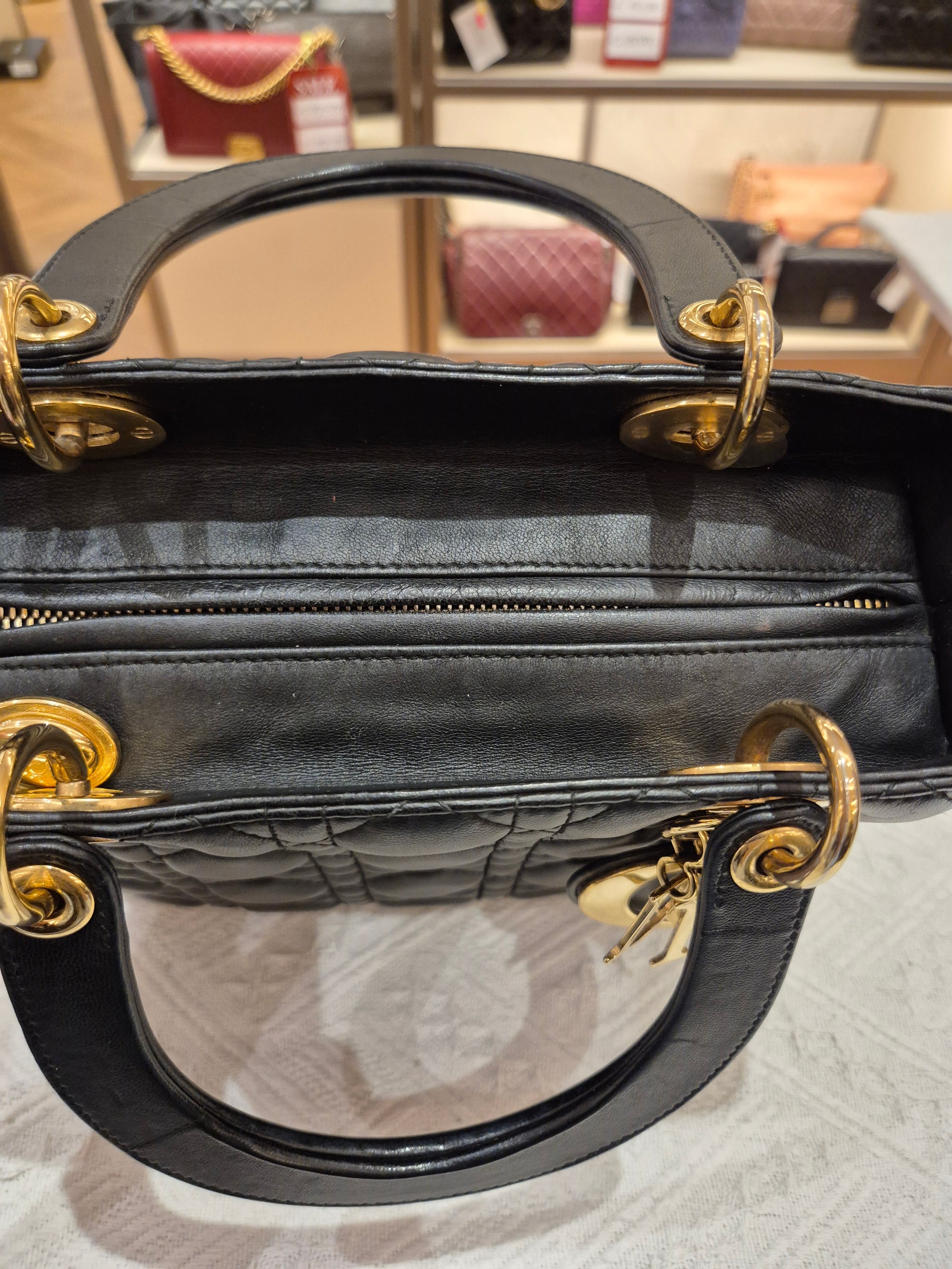 Lady Dior Medium Black