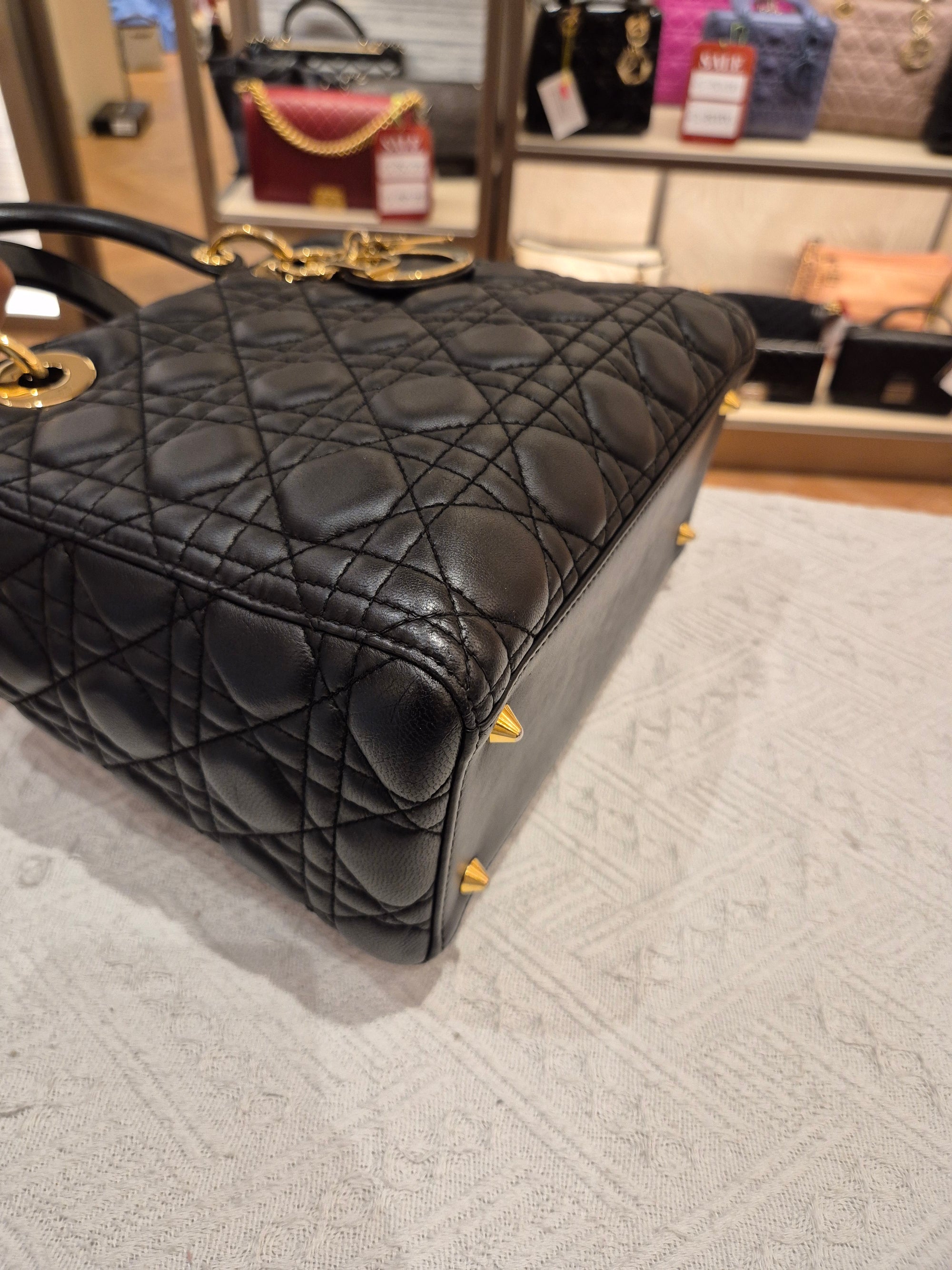 Lady Dior Medium Black