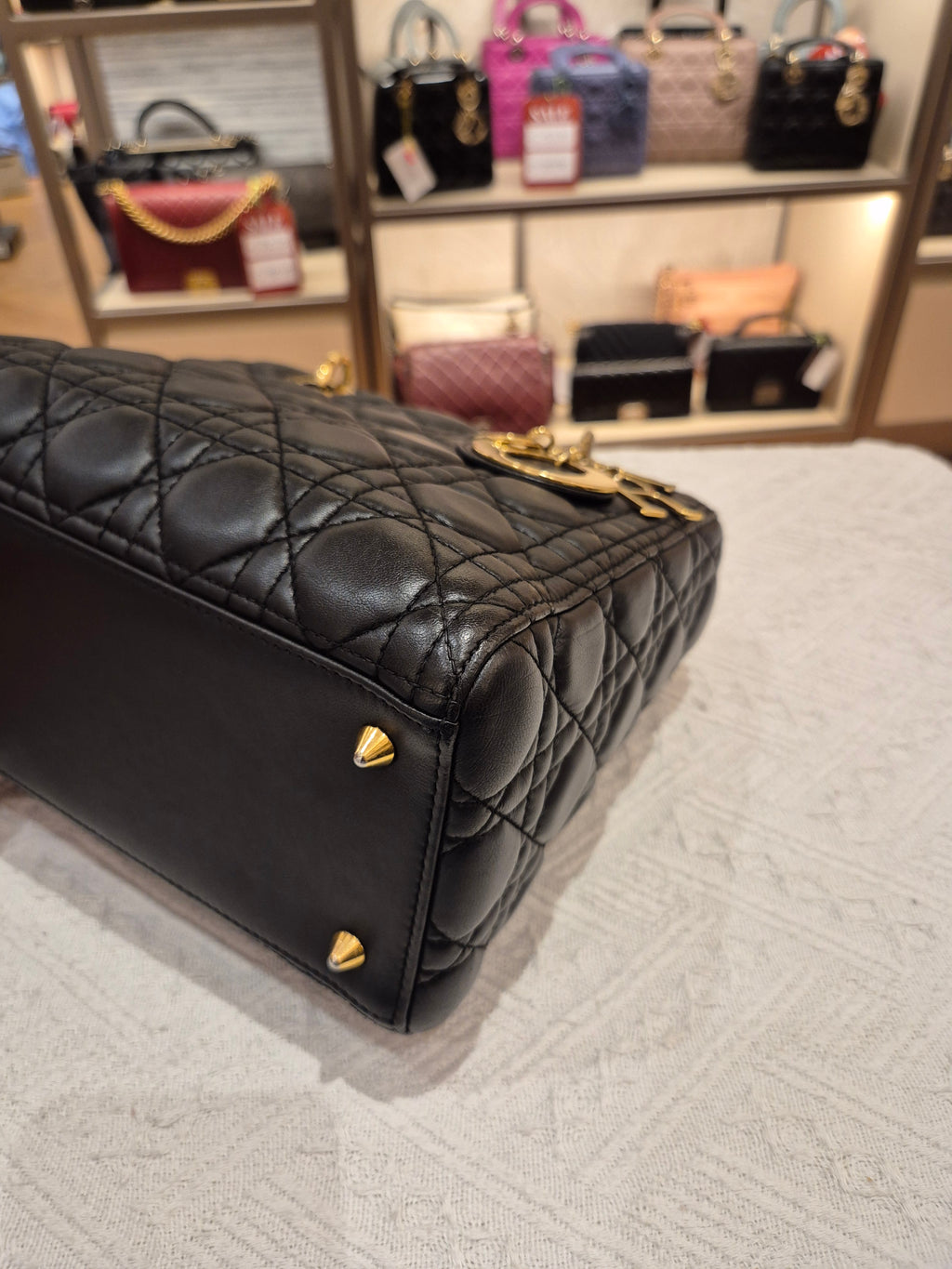 Lady Dior Medium Black
