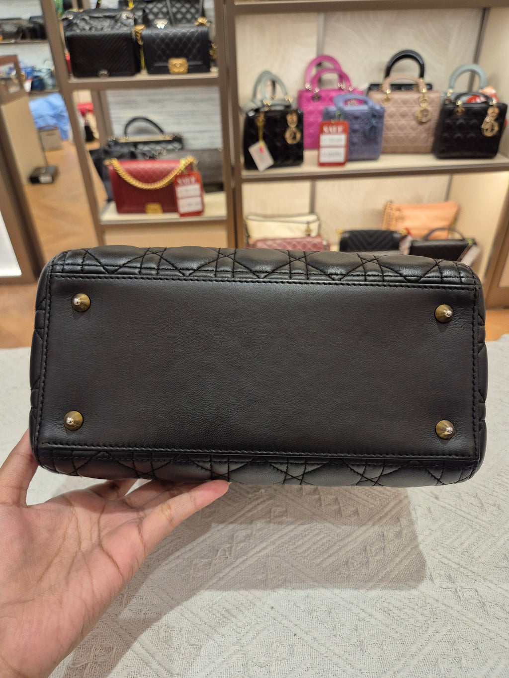 Lady Dior Medium Black