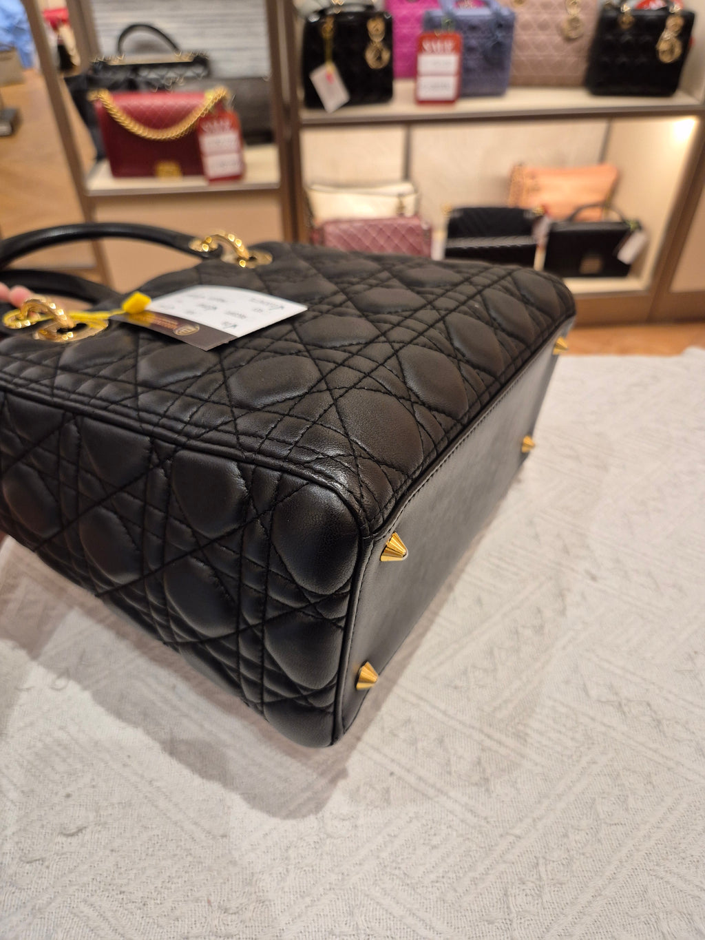 Lady Dior Medium Black