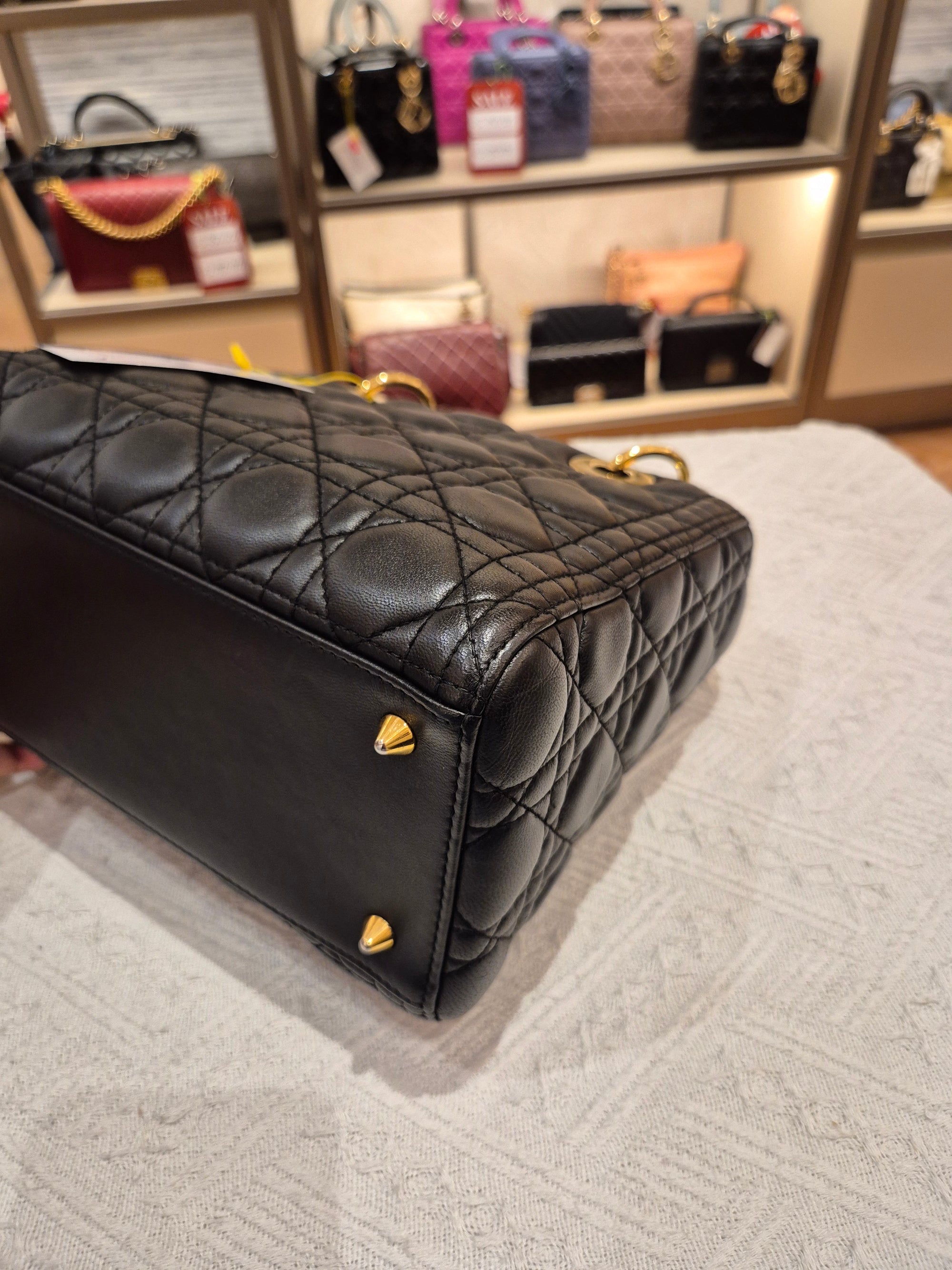 Lady Dior Medium Black