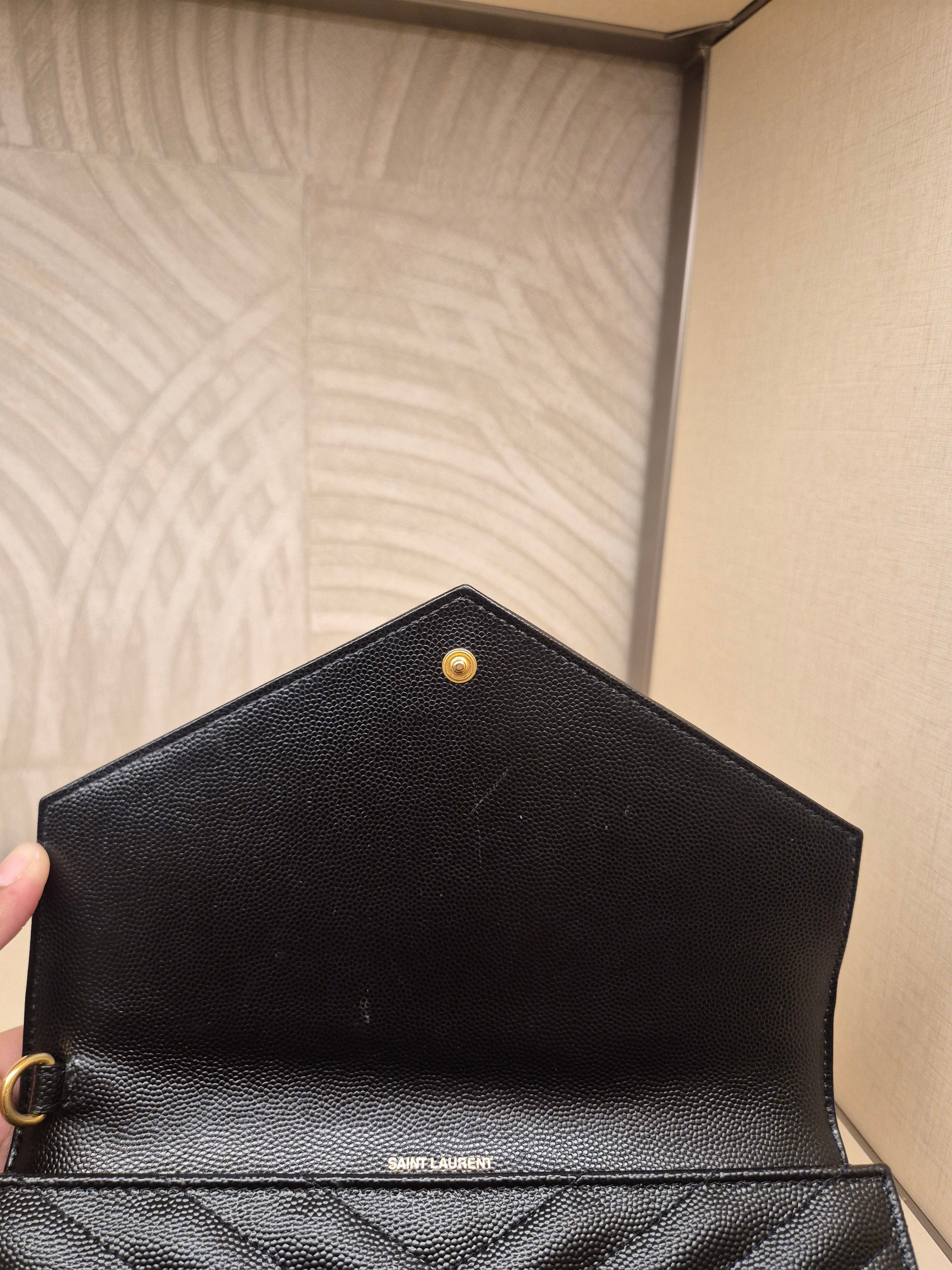 Saint Laurent Envelope Clutch
