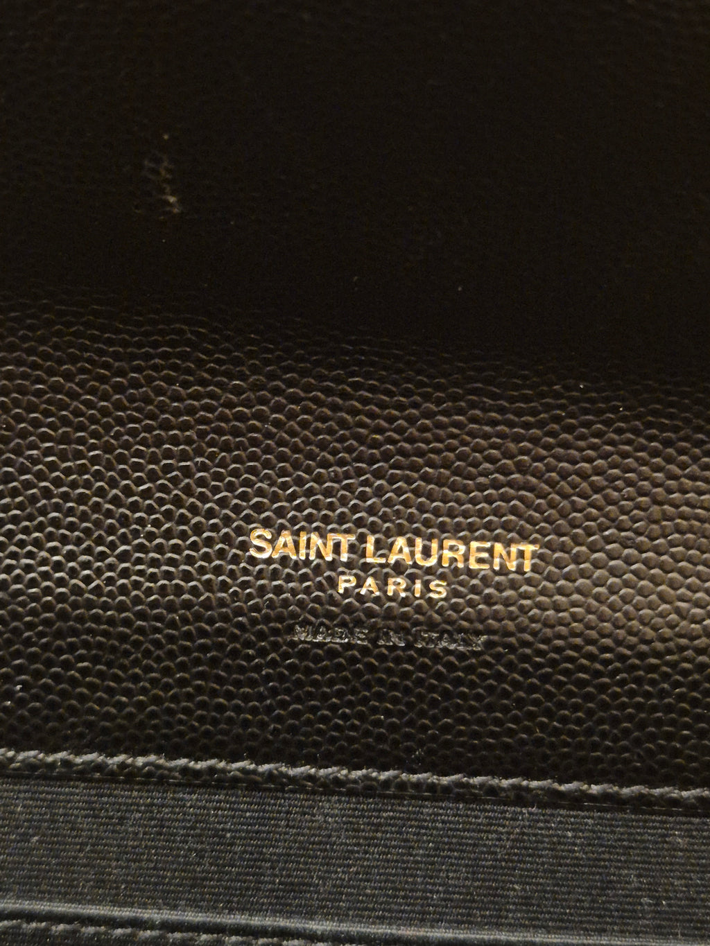Saint Laurent Envelope Clutch