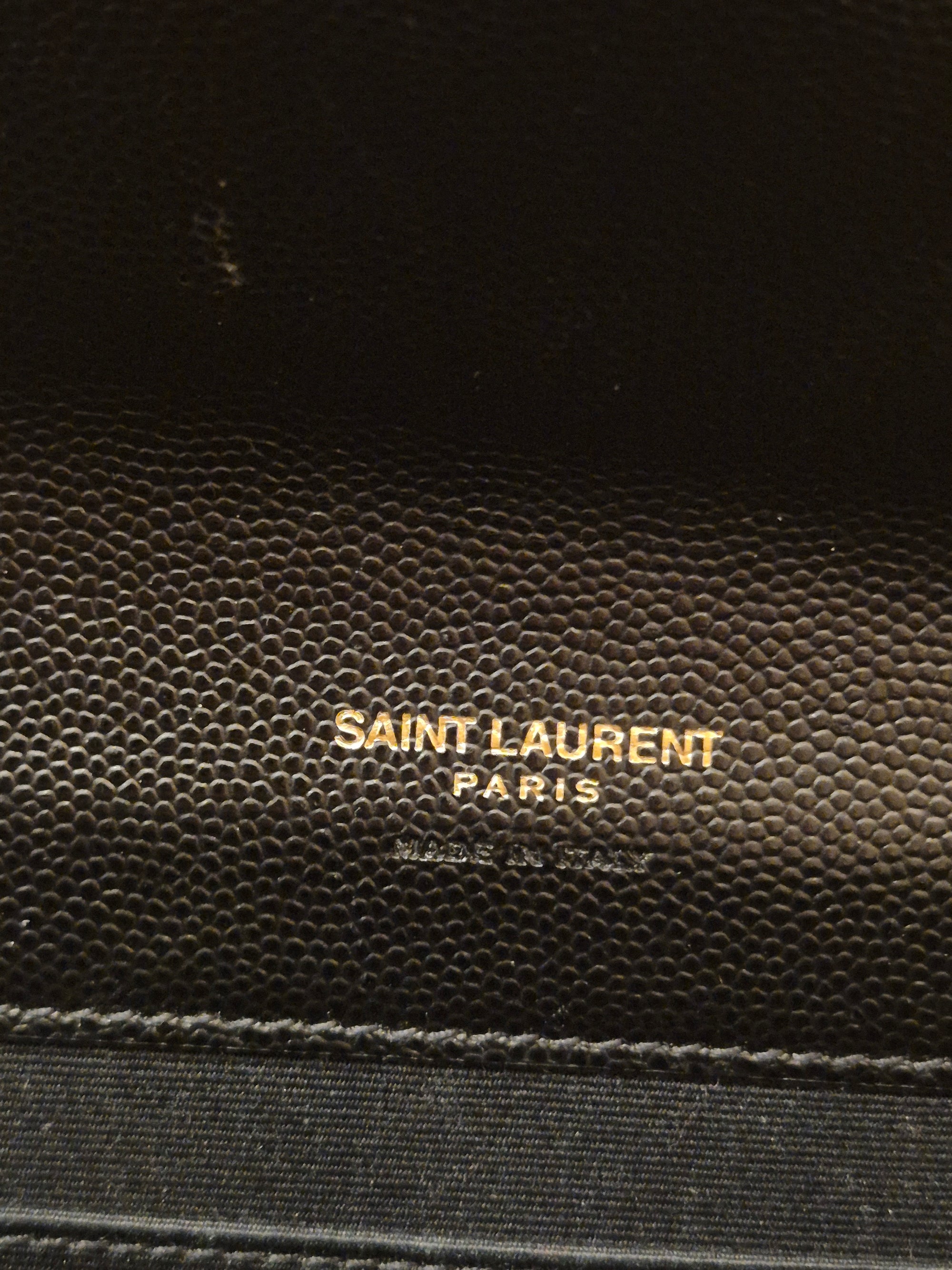 Saint Laurent Envelope Clutch