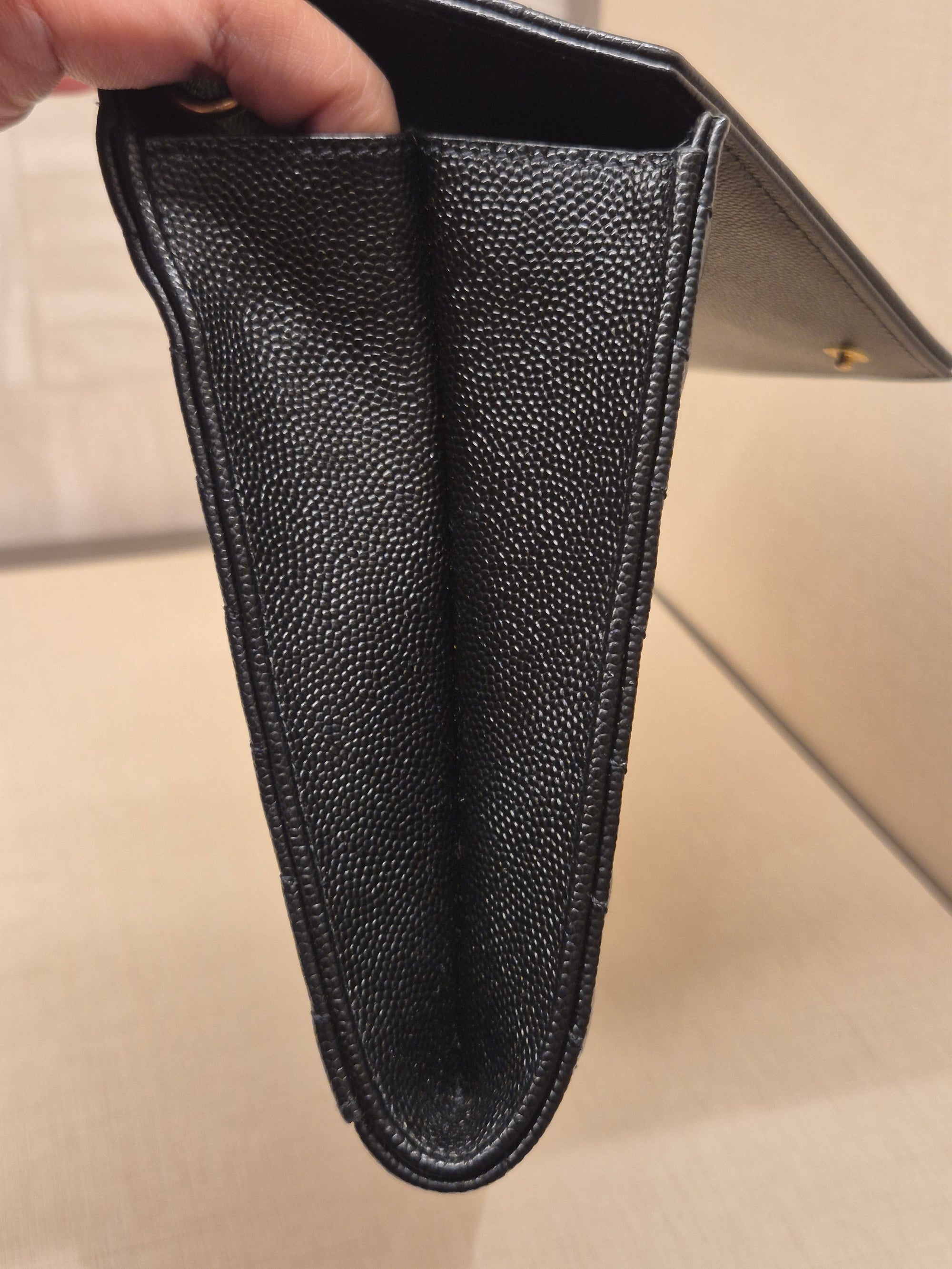Saint Laurent Envelope Clutch