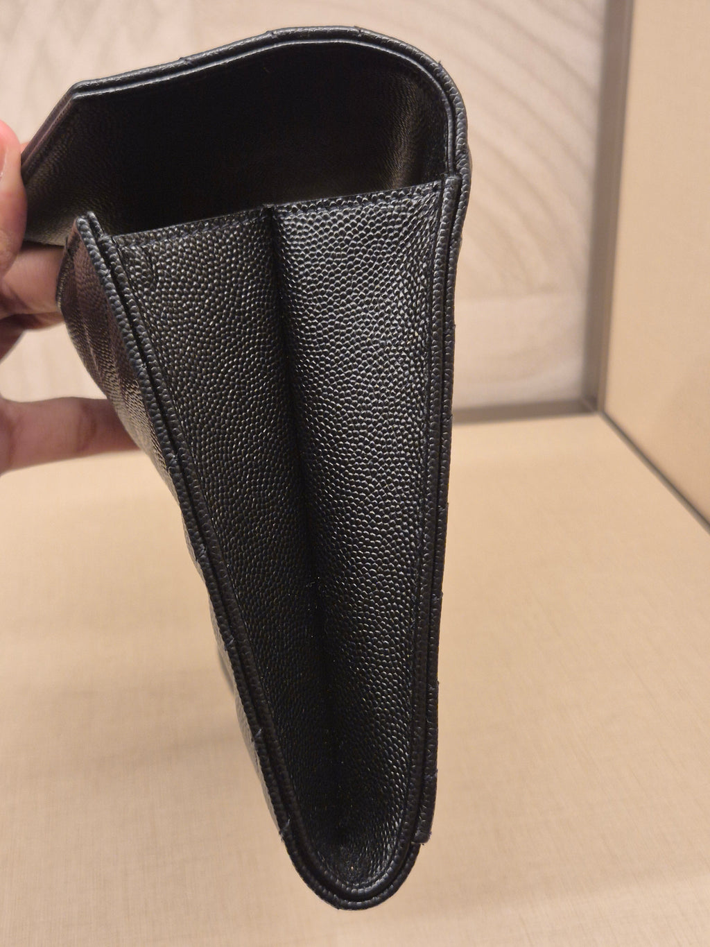 Saint Laurent Envelope Clutch
