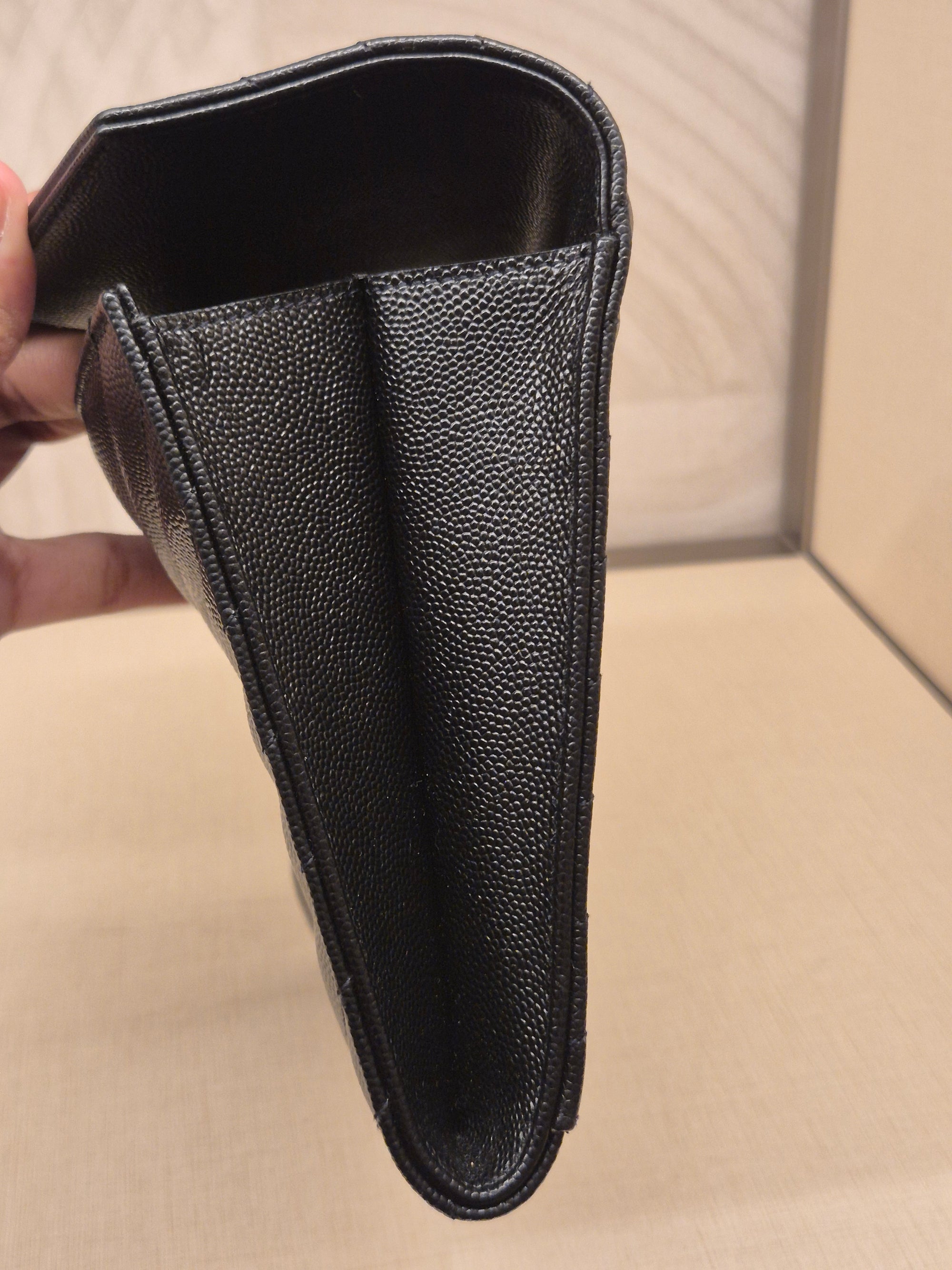 Saint Laurent Envelope Clutch