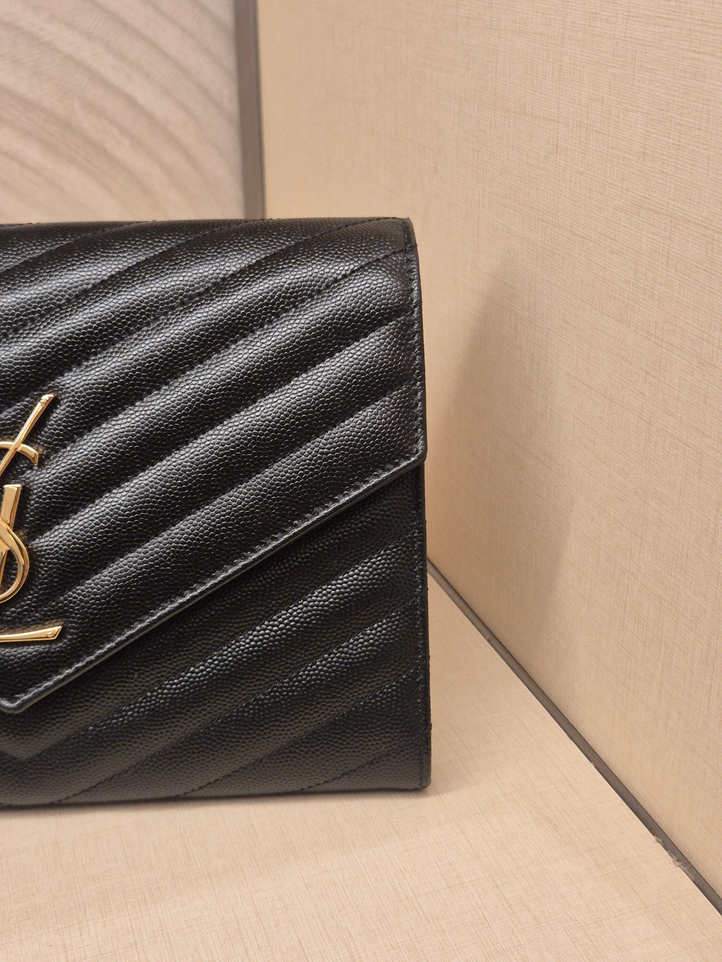 Saint Laurent Envelope Clutch