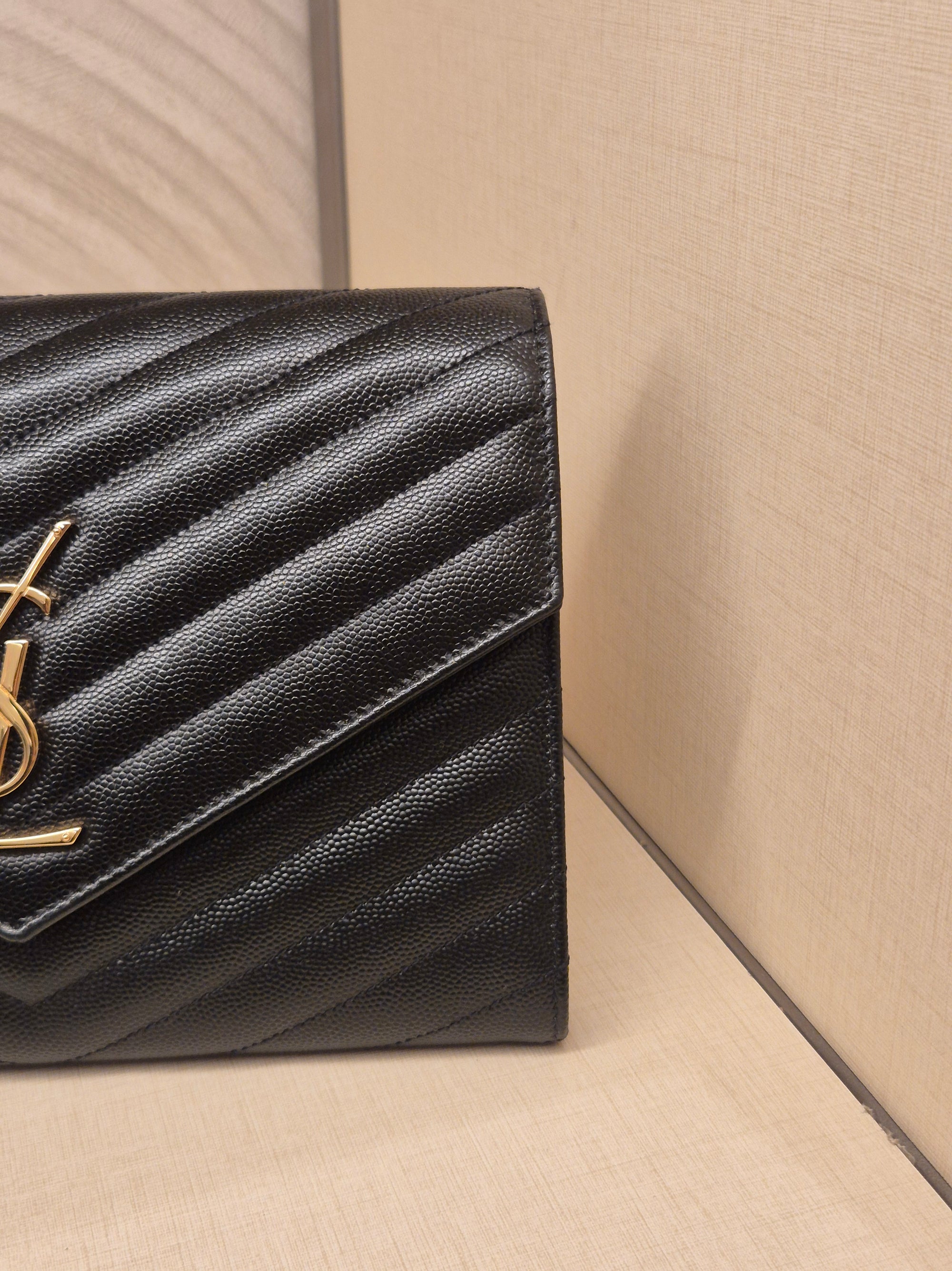 Saint Laurent Envelope Clutch