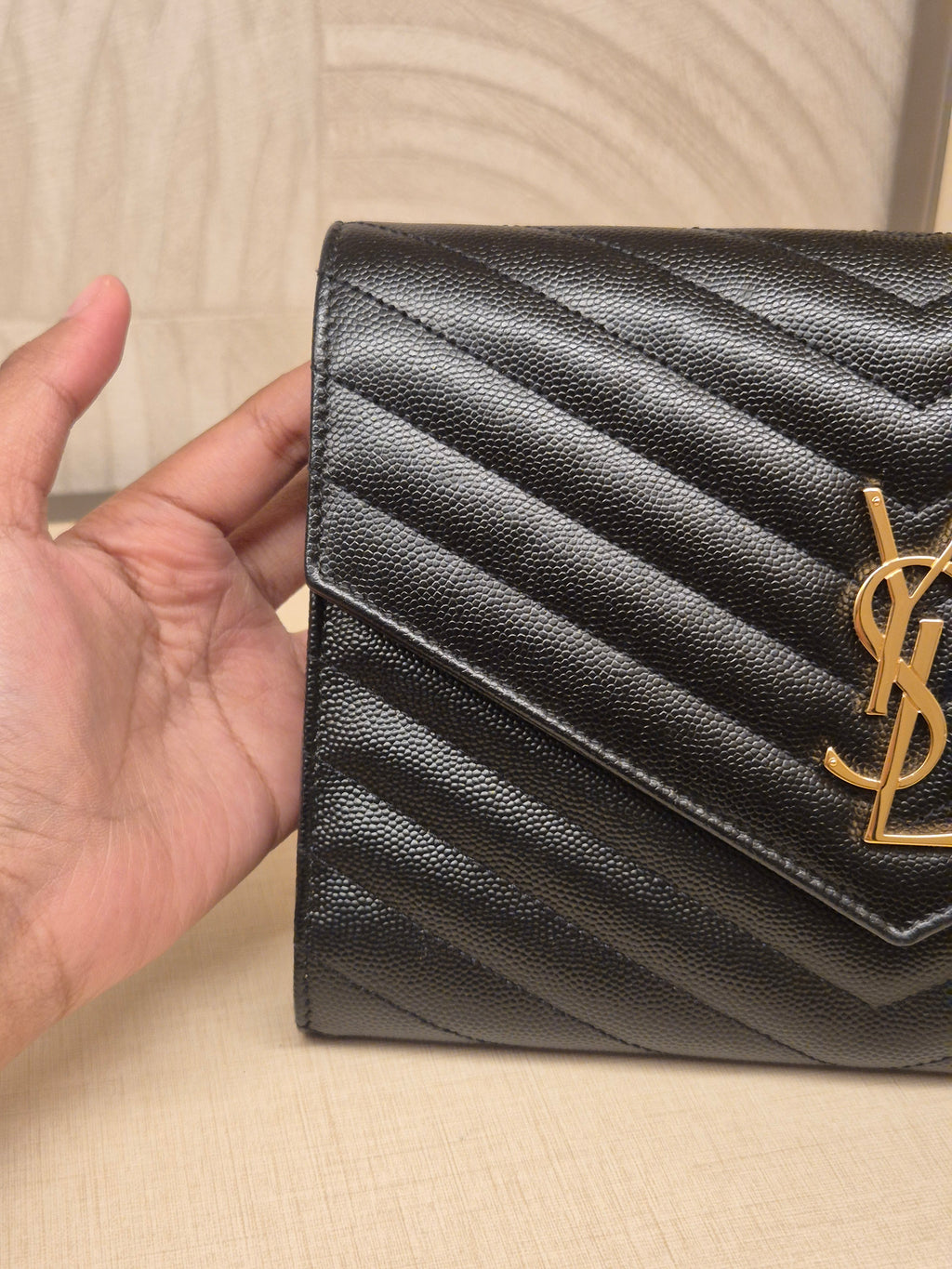 Saint Laurent Envelope Clutch
