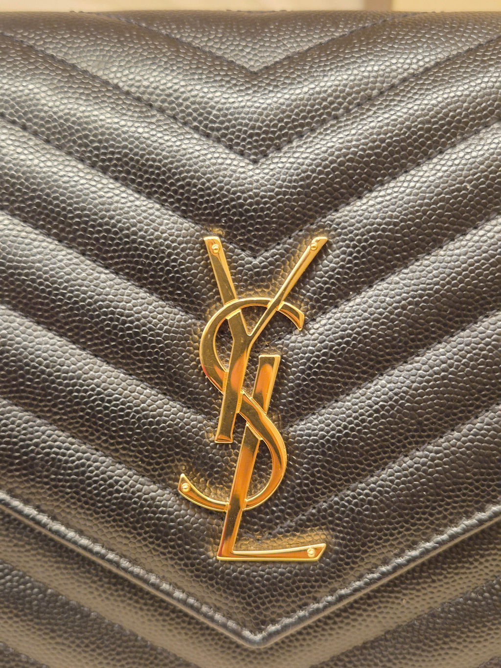 Saint Laurent Envelope Clutch