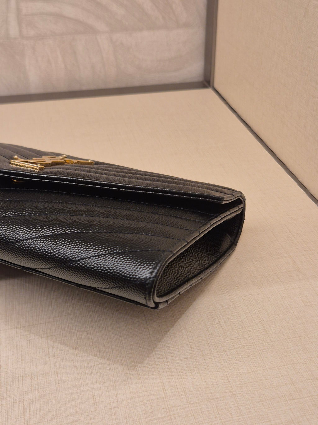 Saint Laurent Envelope Clutch