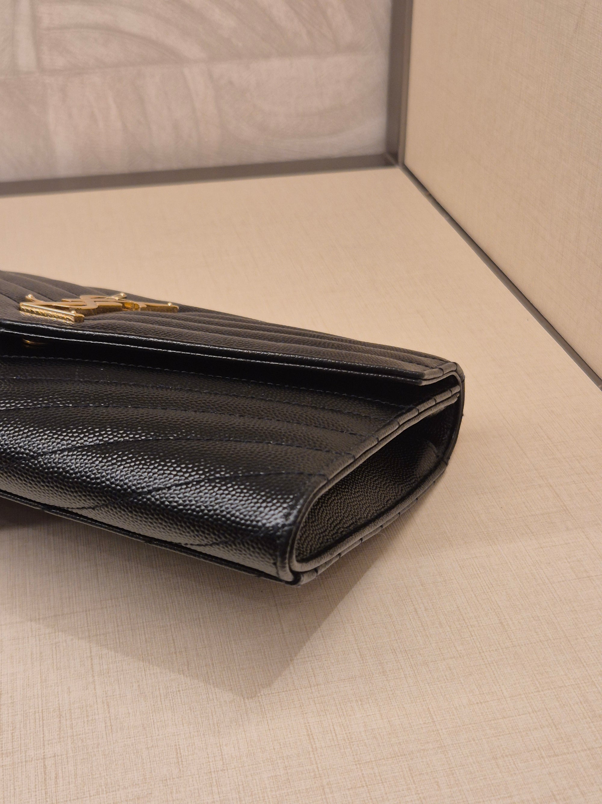 Saint Laurent Envelope Clutch