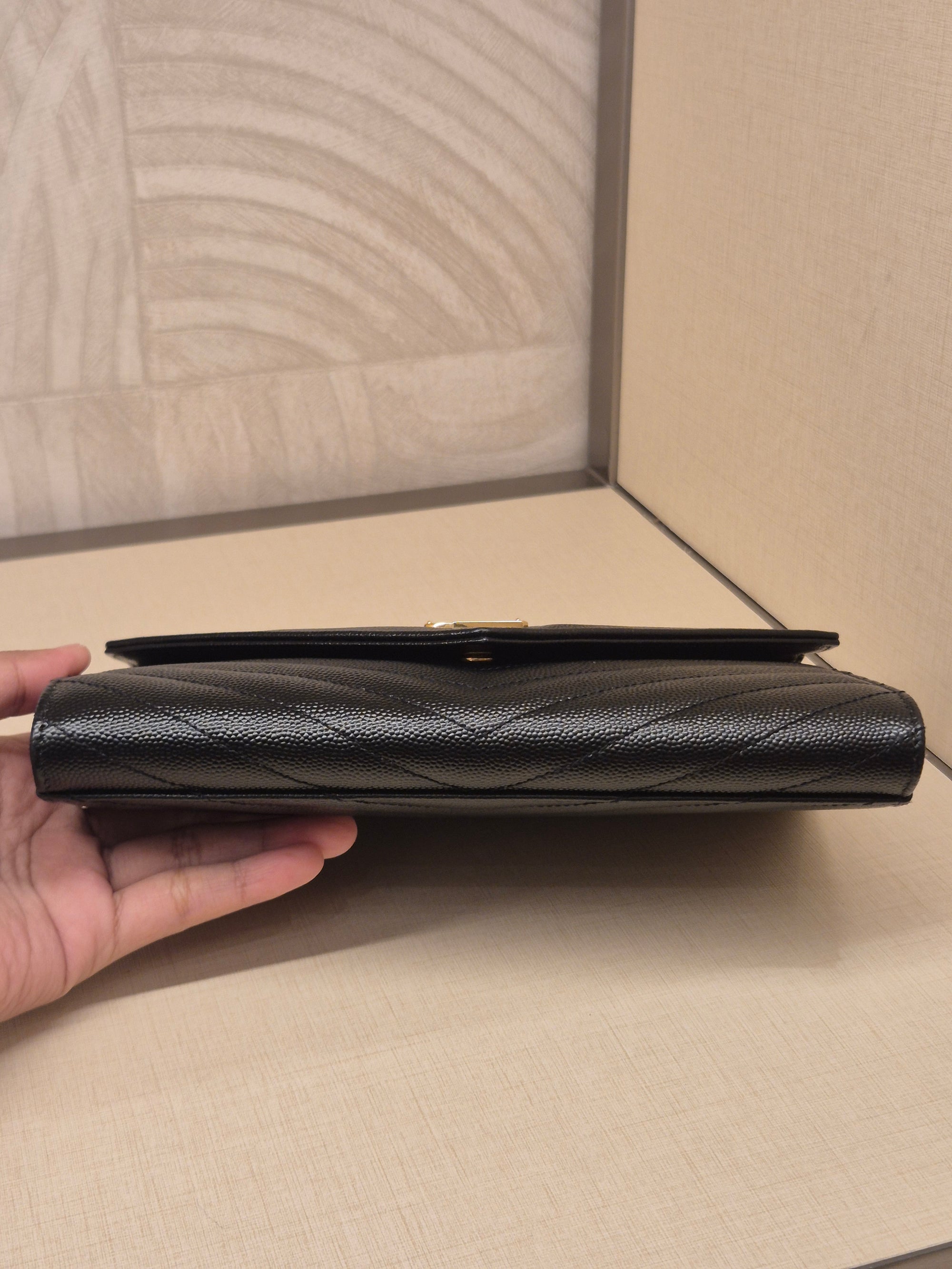 Saint Laurent Envelope Clutch