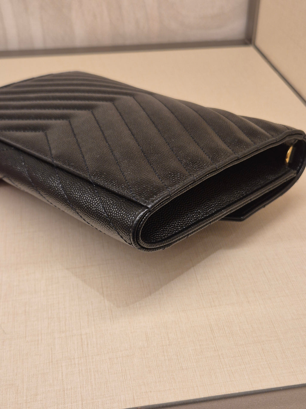 Saint Laurent Envelope Clutch