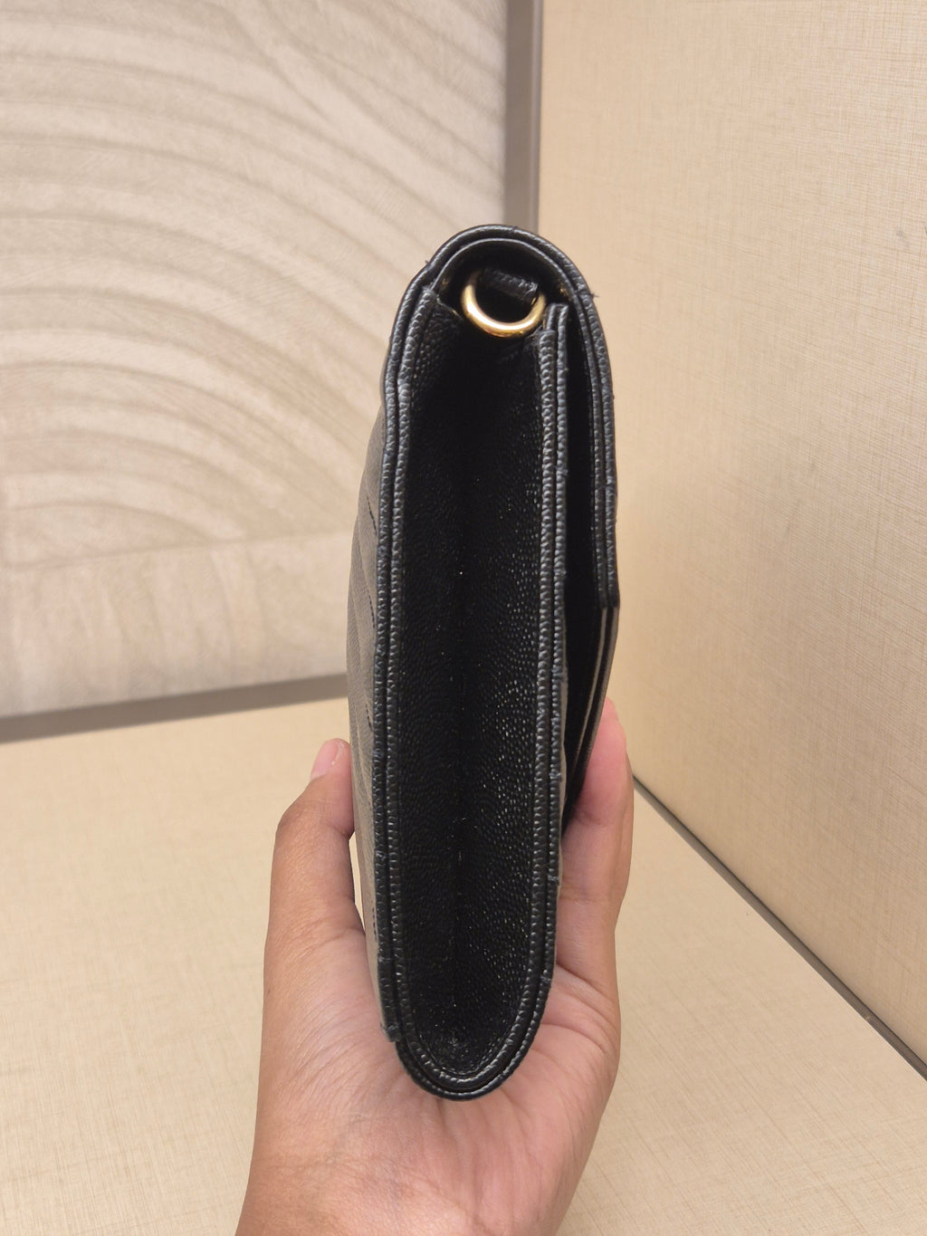 Saint Laurent Envelope Clutch