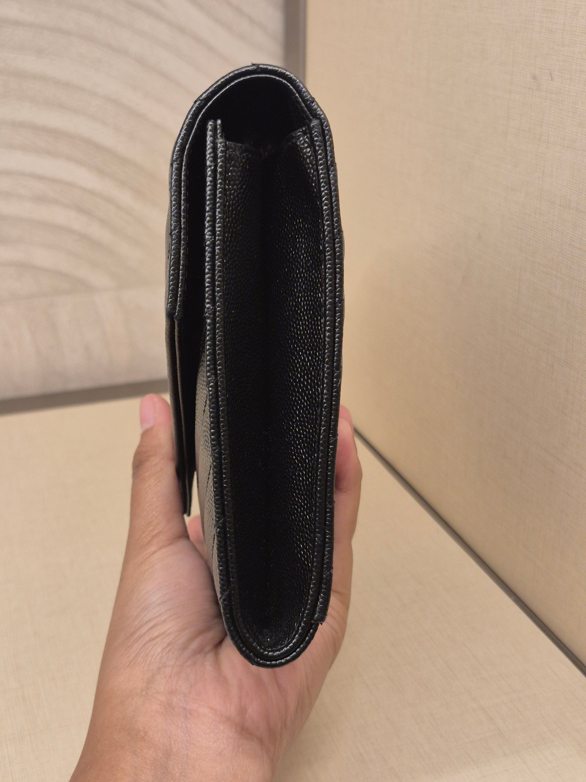 Saint Laurent Envelope Clutch